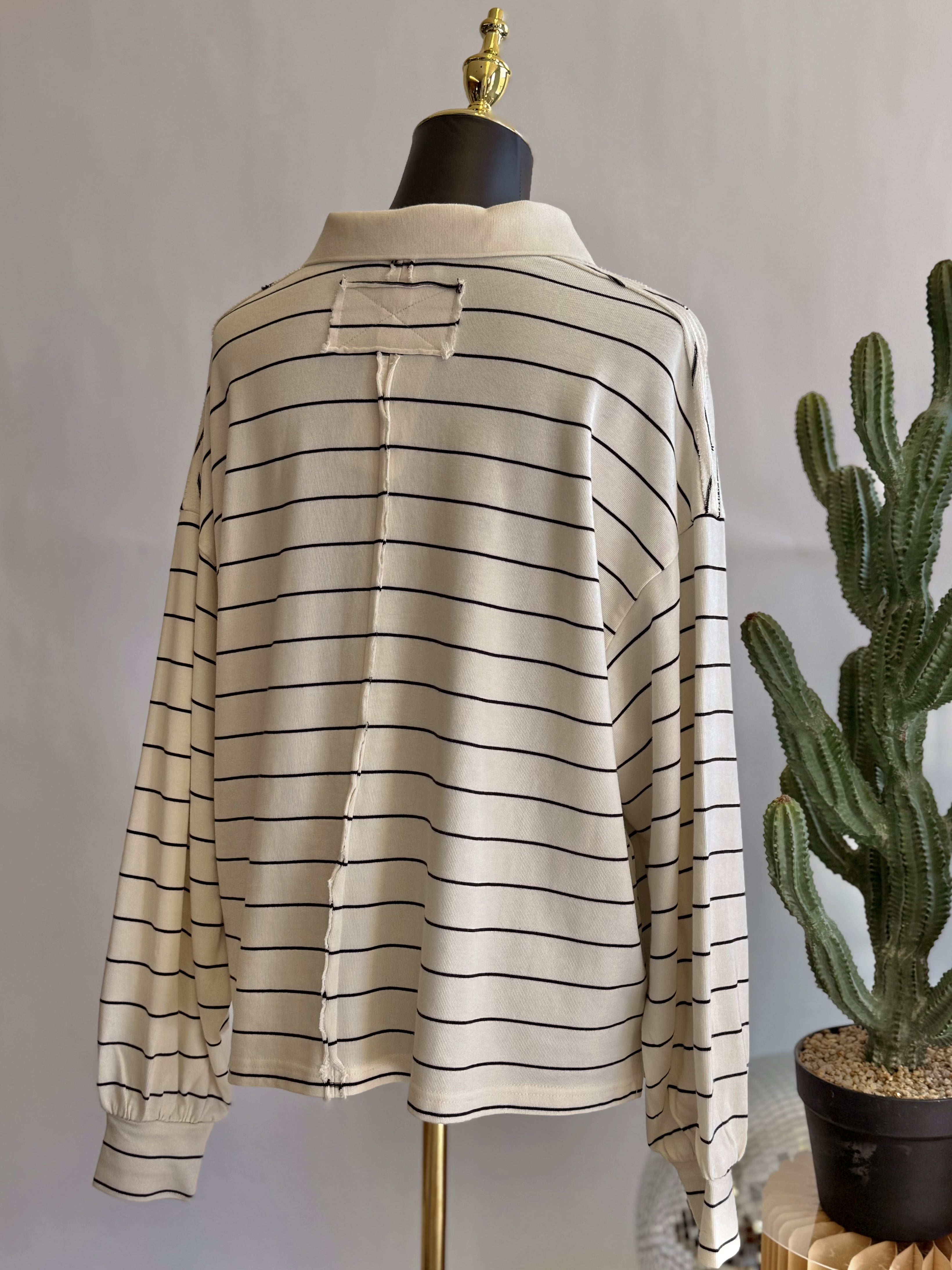 The Varsity Ease Top