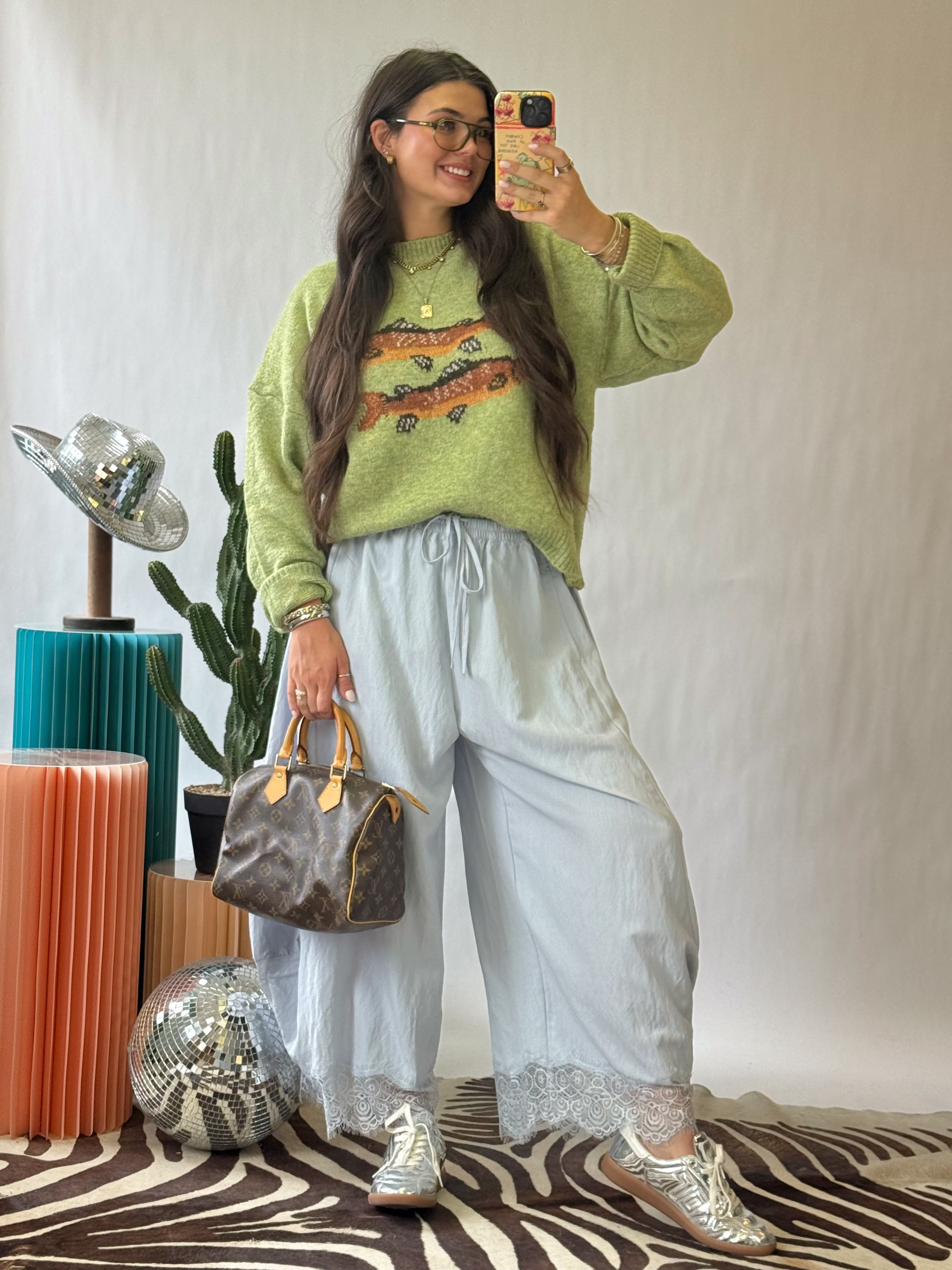 The Lucky Catch Sweater
