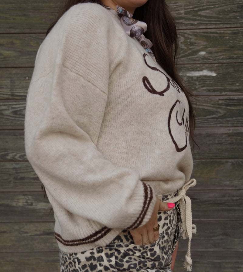 The See You Cowboy Sweater