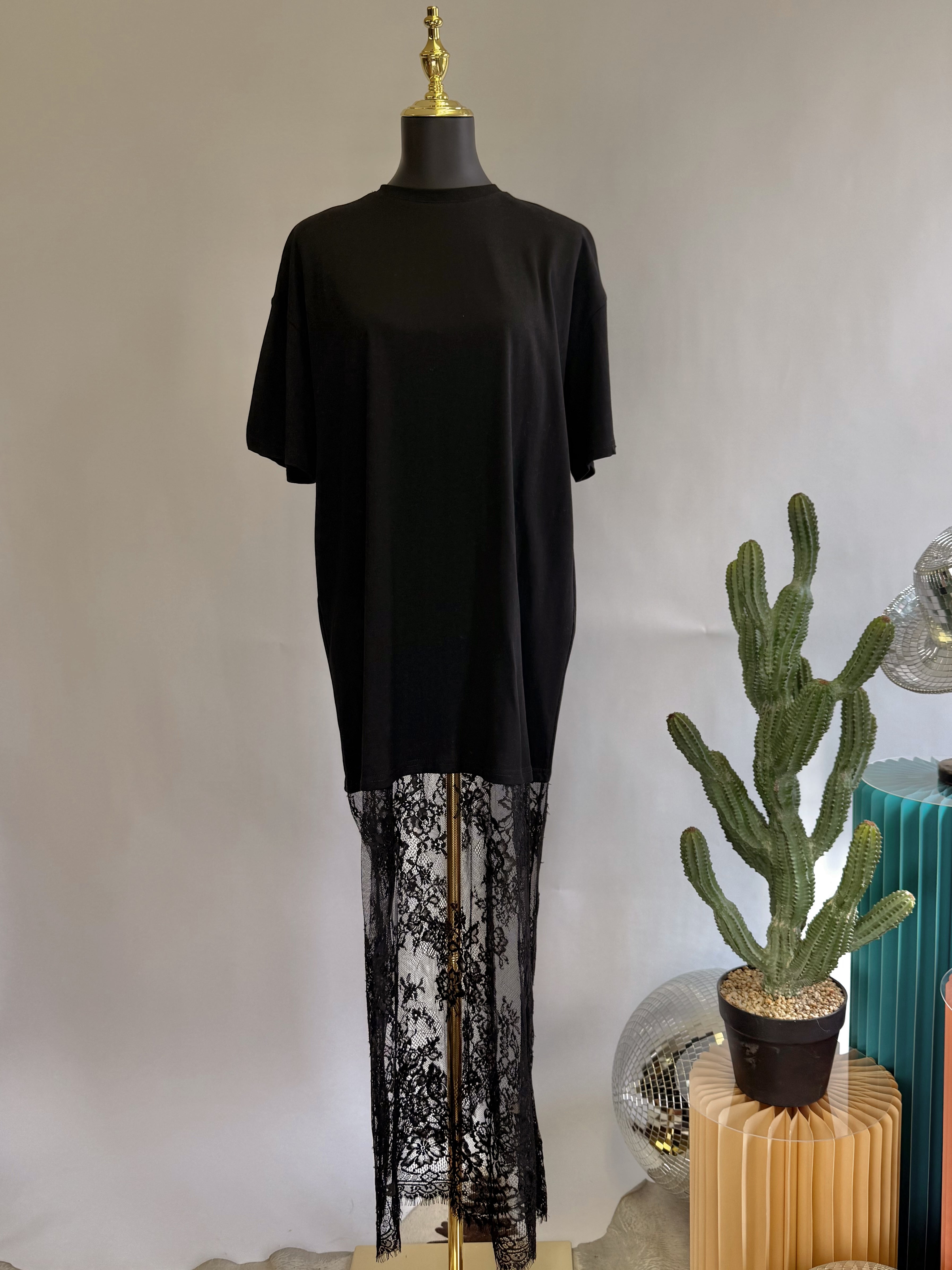 The Lace & Leisure Dress