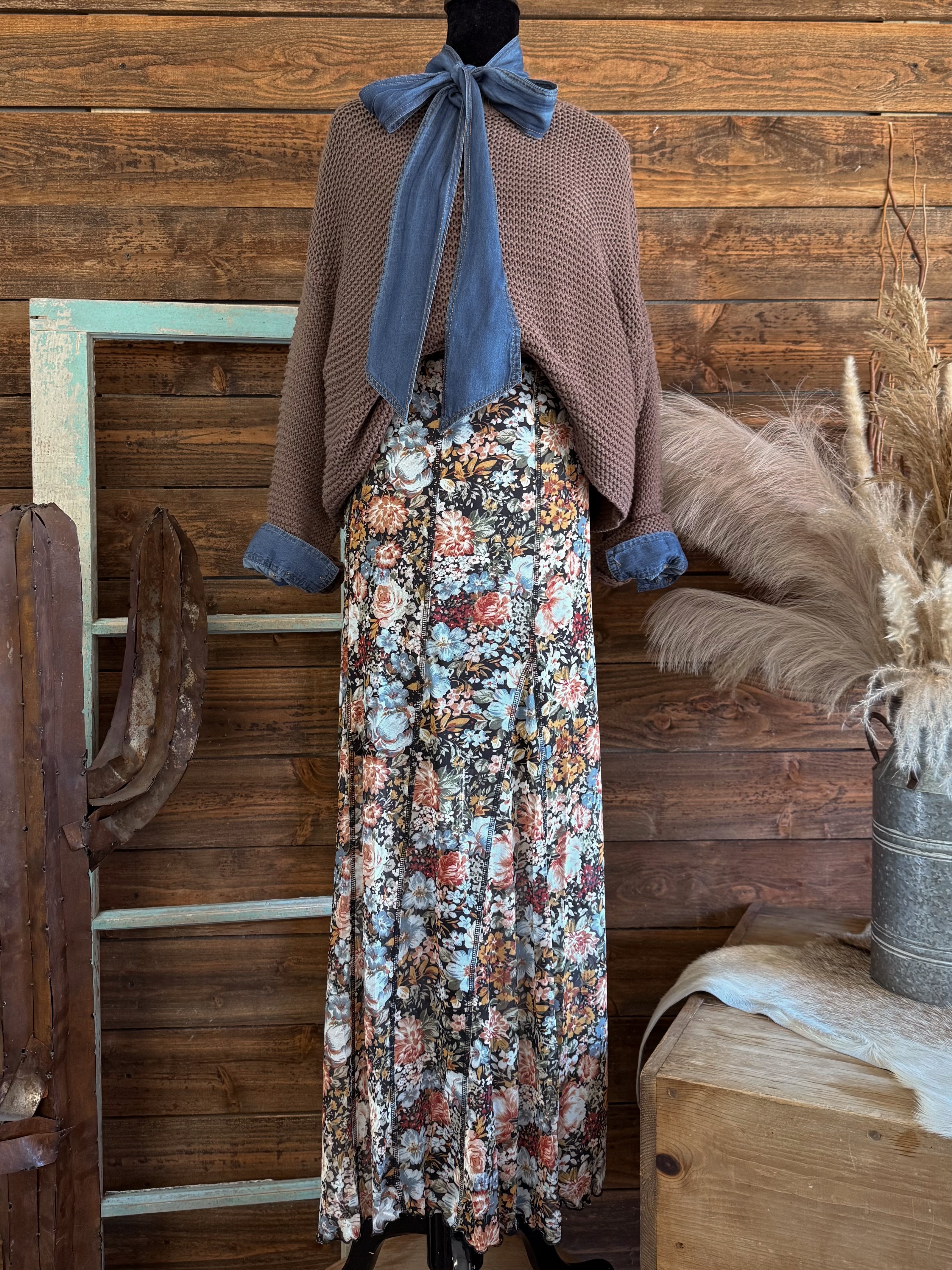 The Ada Maxi Skirt