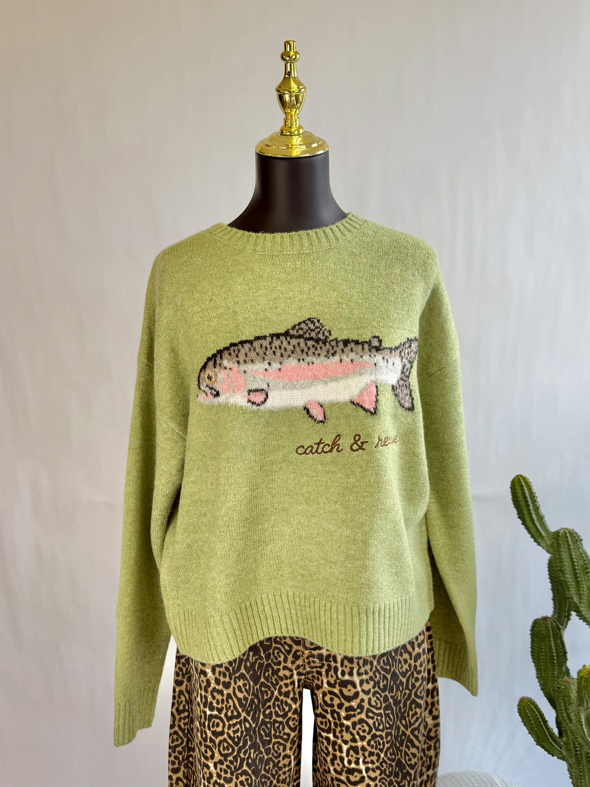 The Catch & Release Sweater