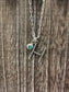The Gone Ropin' Initial Necklace