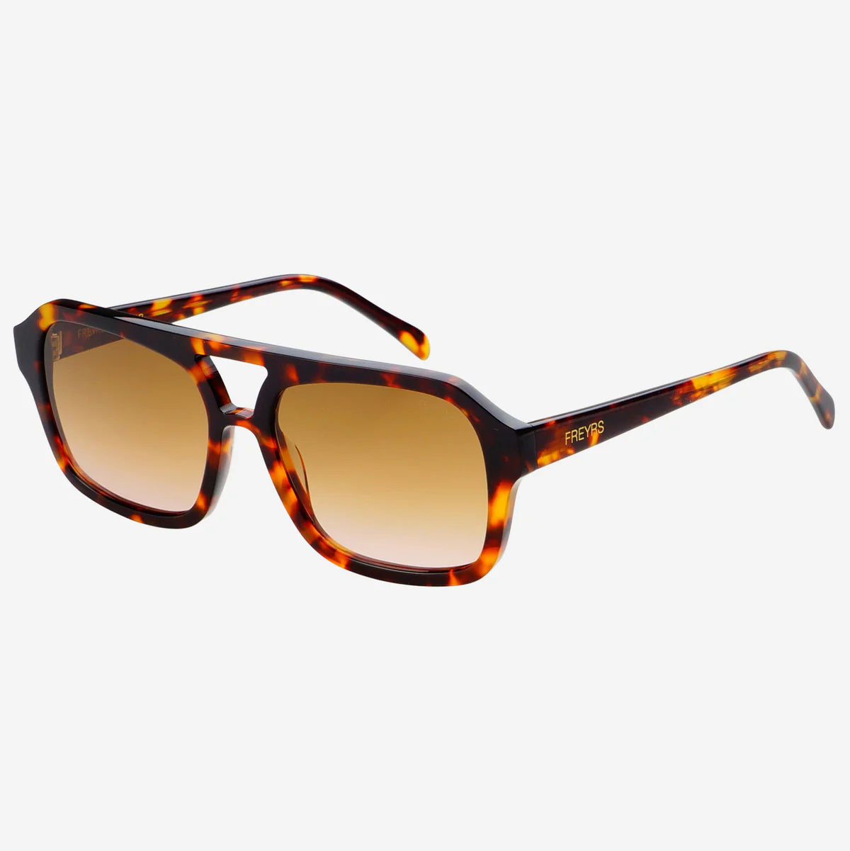 The Havana Aviator Sunglasses