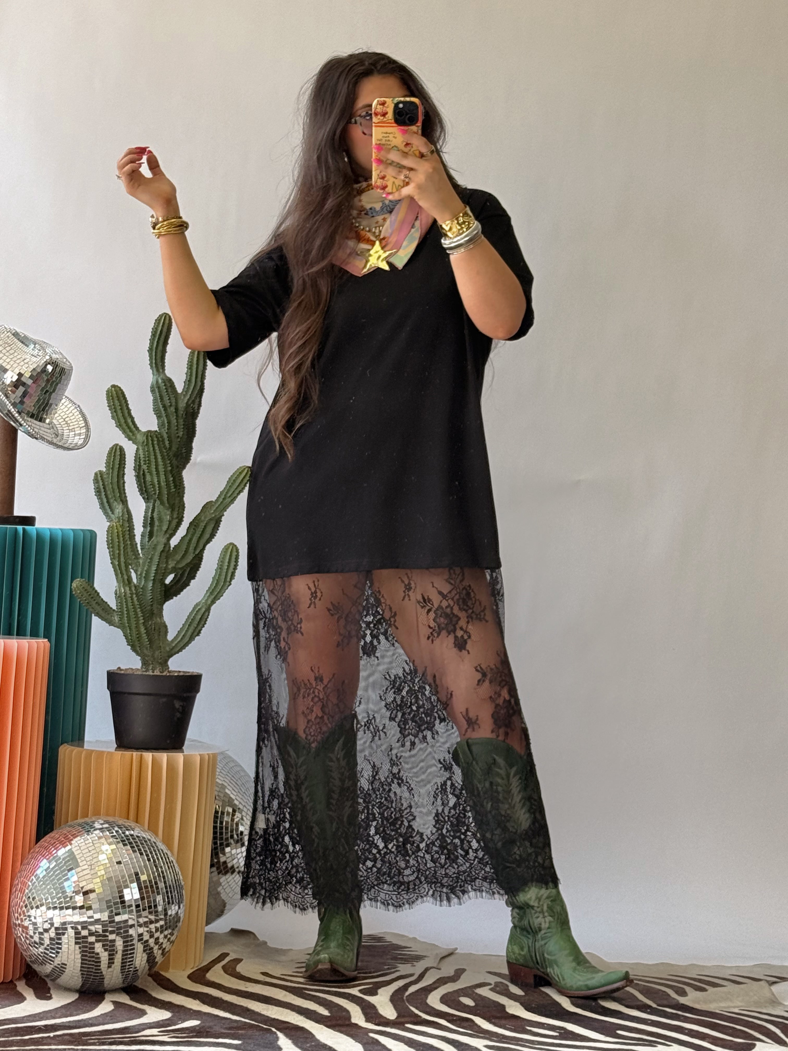 The Lace & Leisure Dress