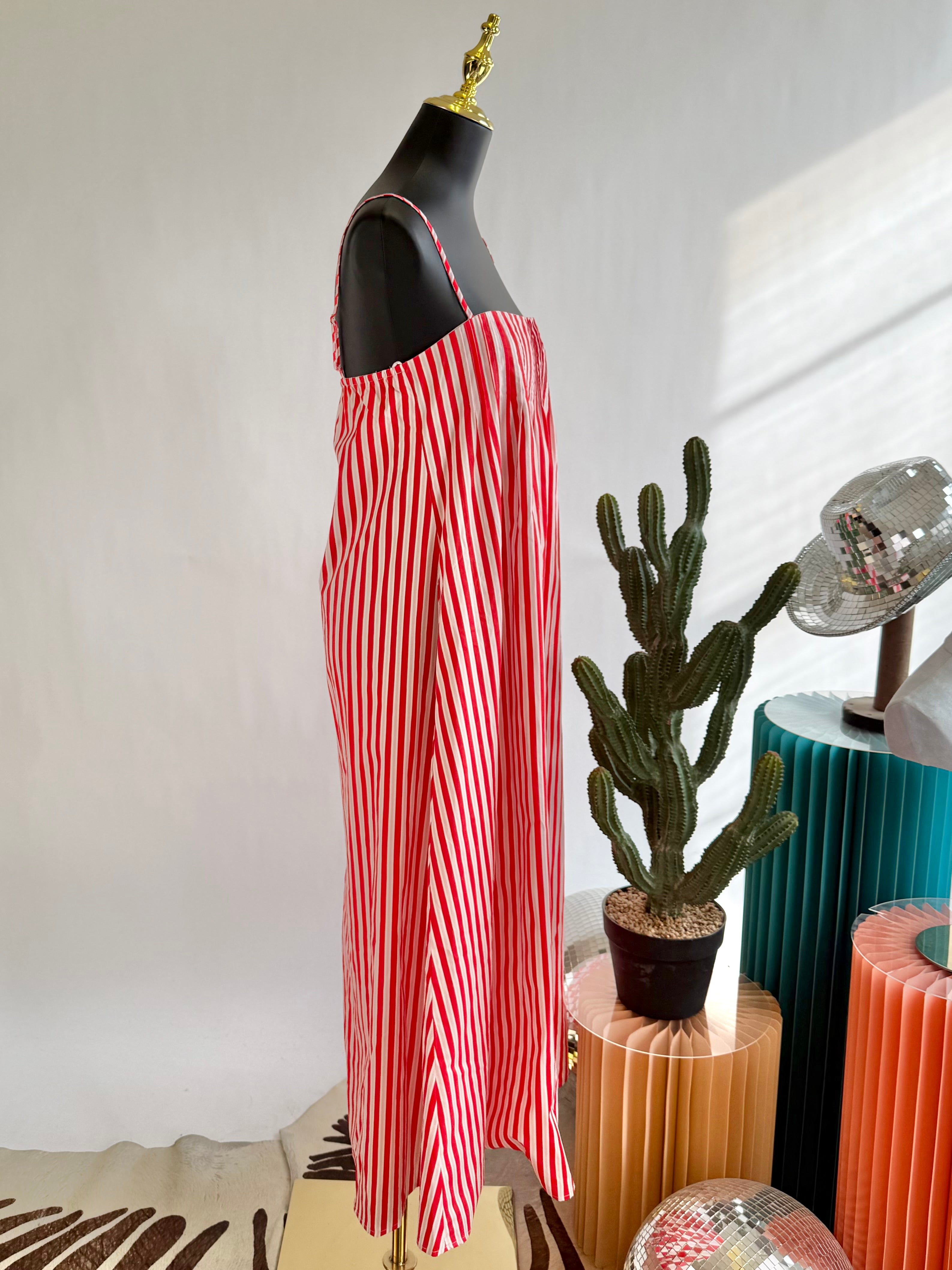 The Candy Stripe Dress