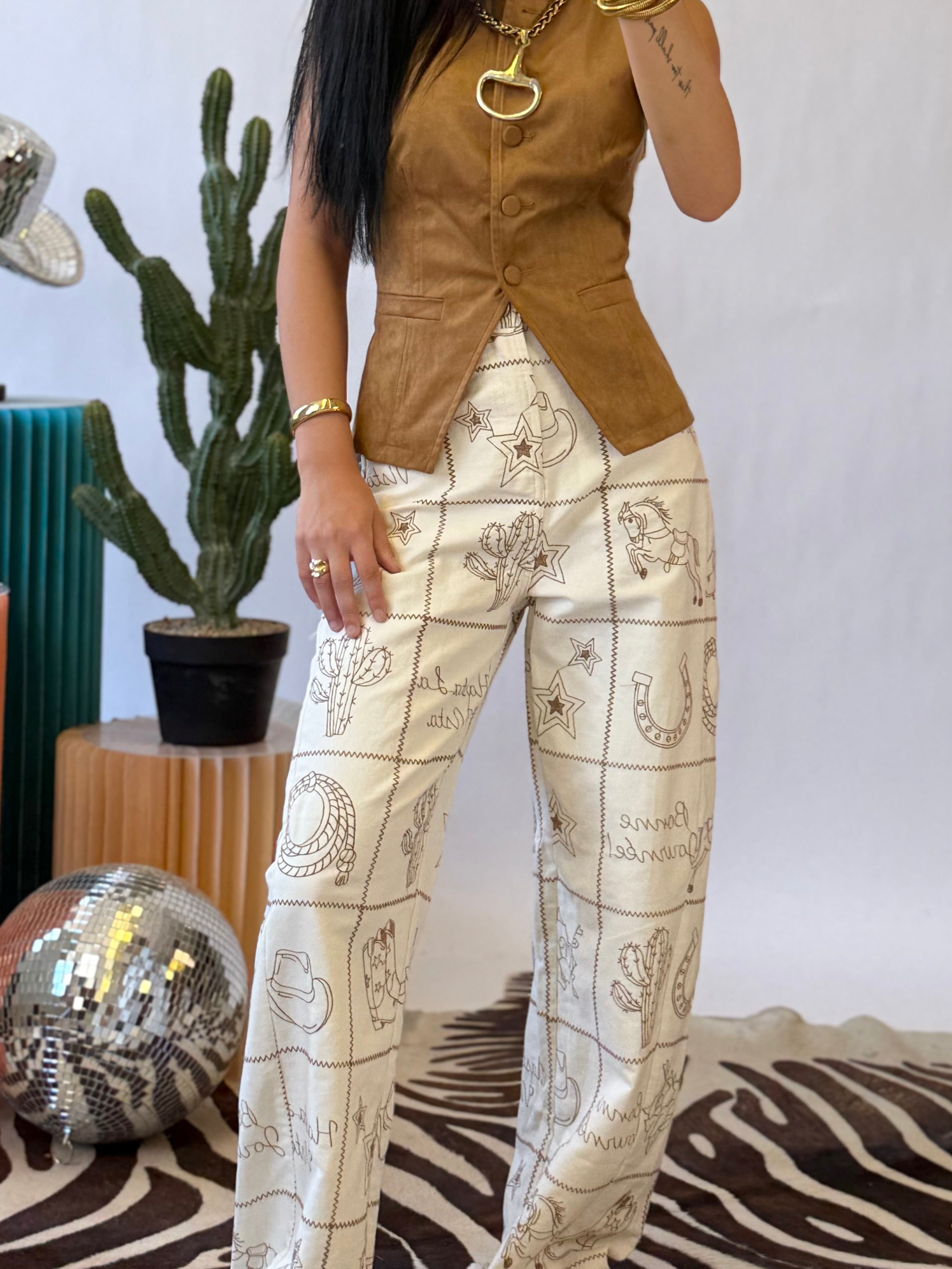 The Nashville Barrel Jeans - Restock