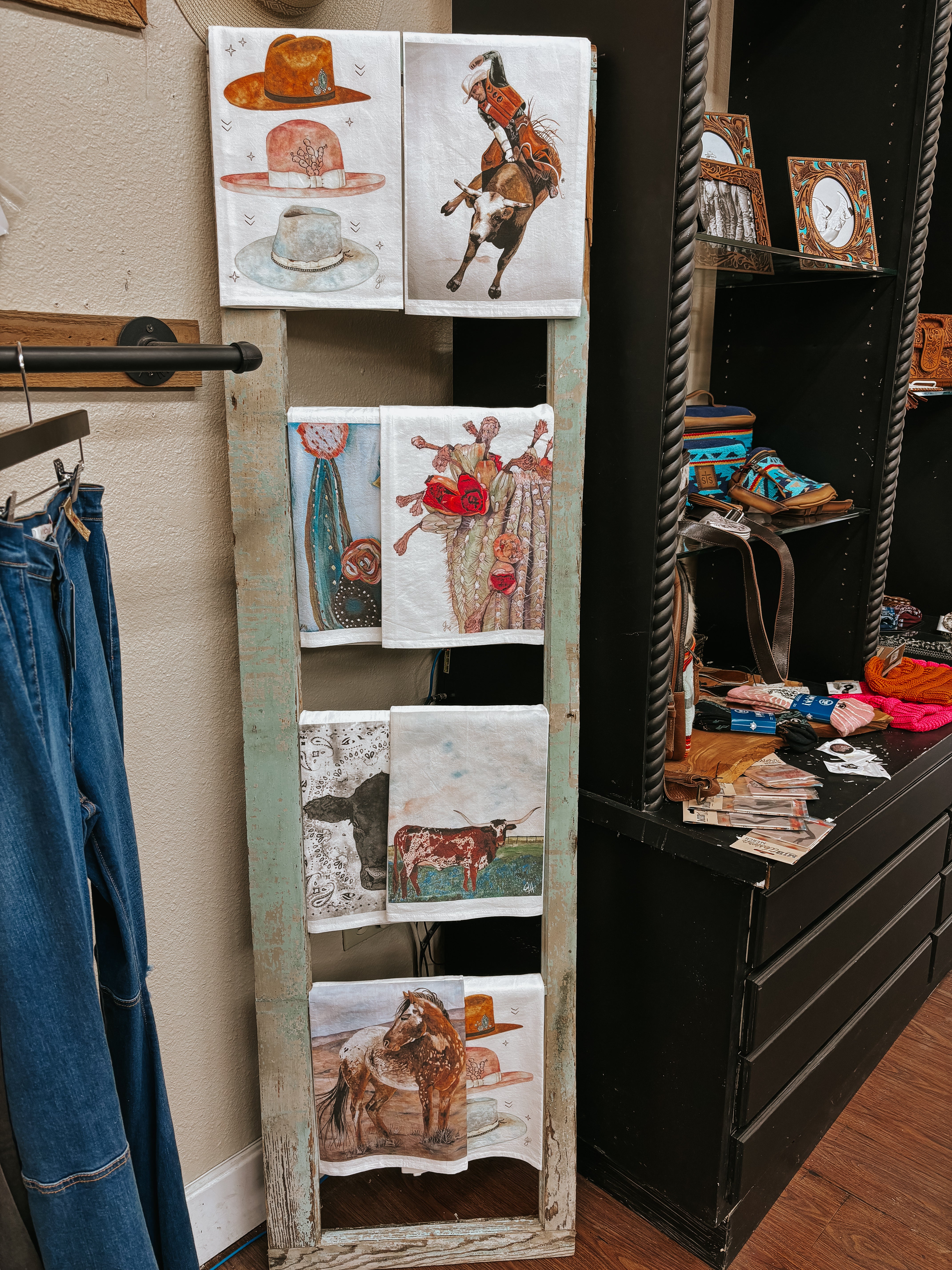 The Ranch House Tea Towels (several designs)