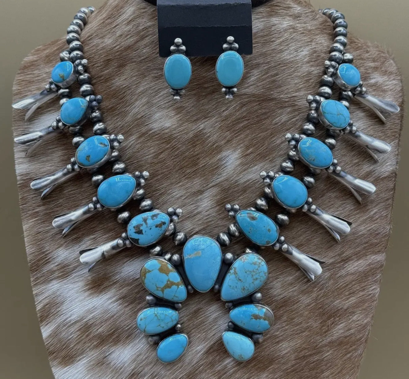 The Nellie Rose Squash Blossom