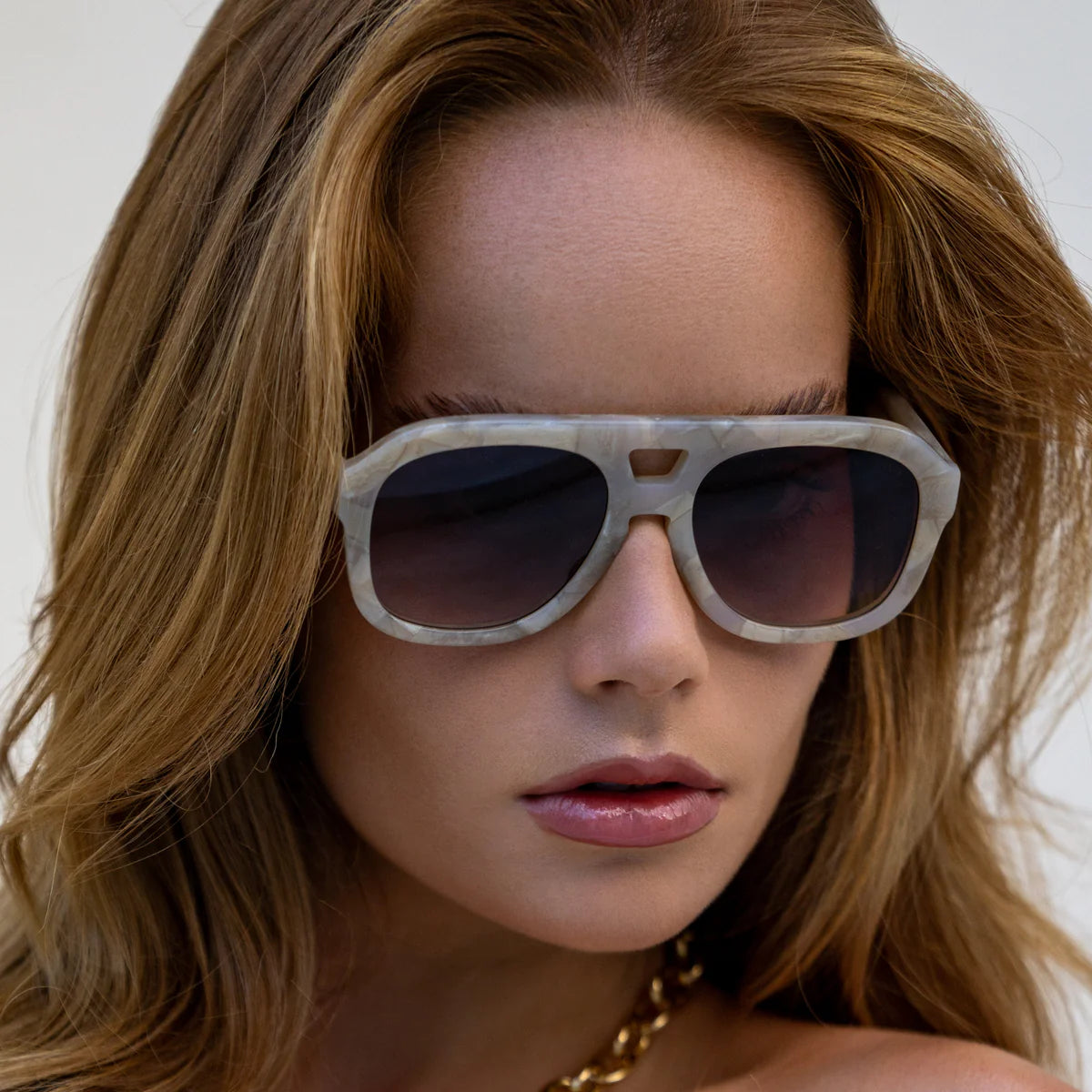 The Voyager Aviator Sunglasses