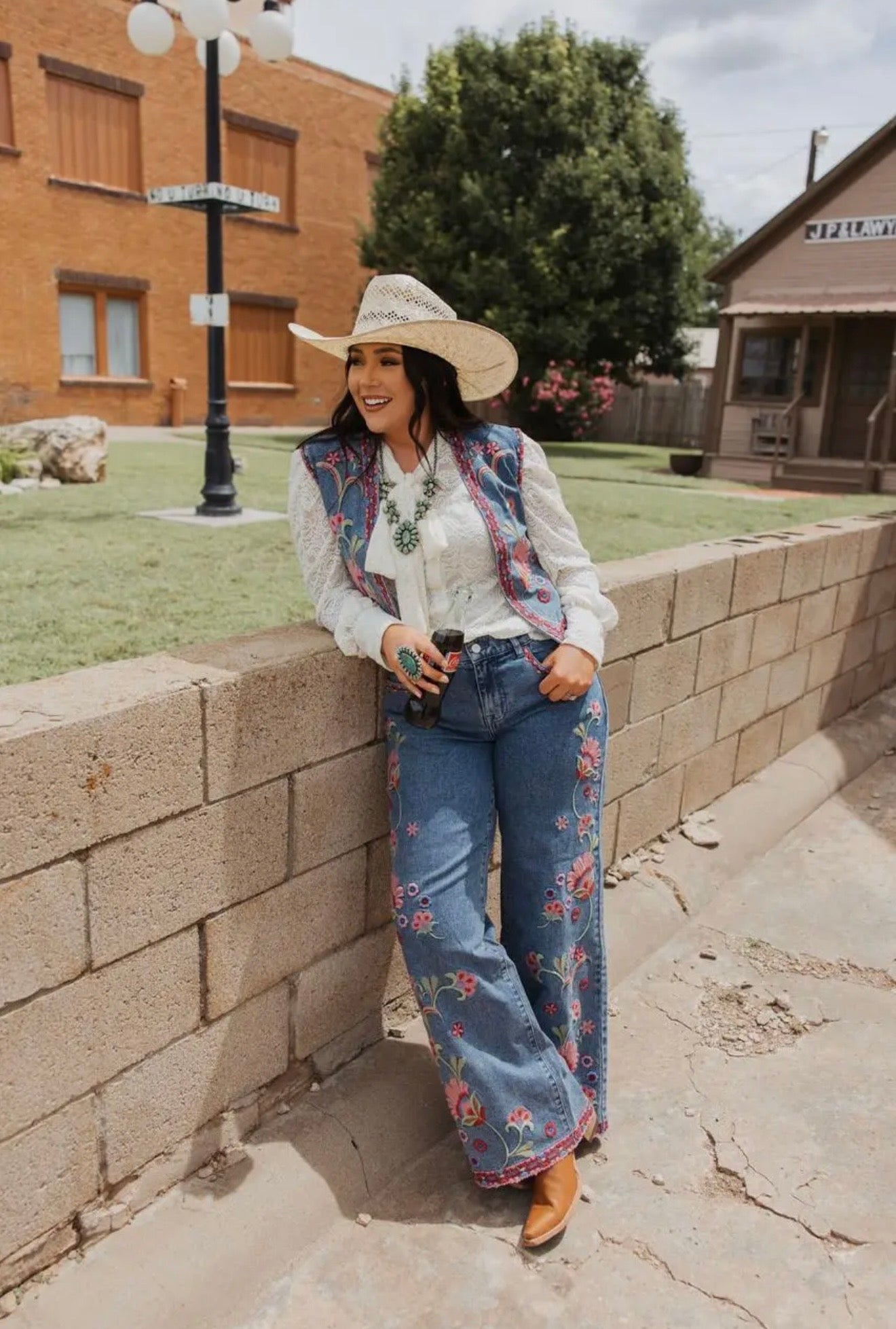 The Spring Cowgirl Jeans