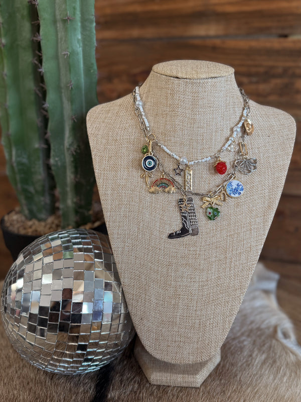 The Jetta Sue Charm Necklace