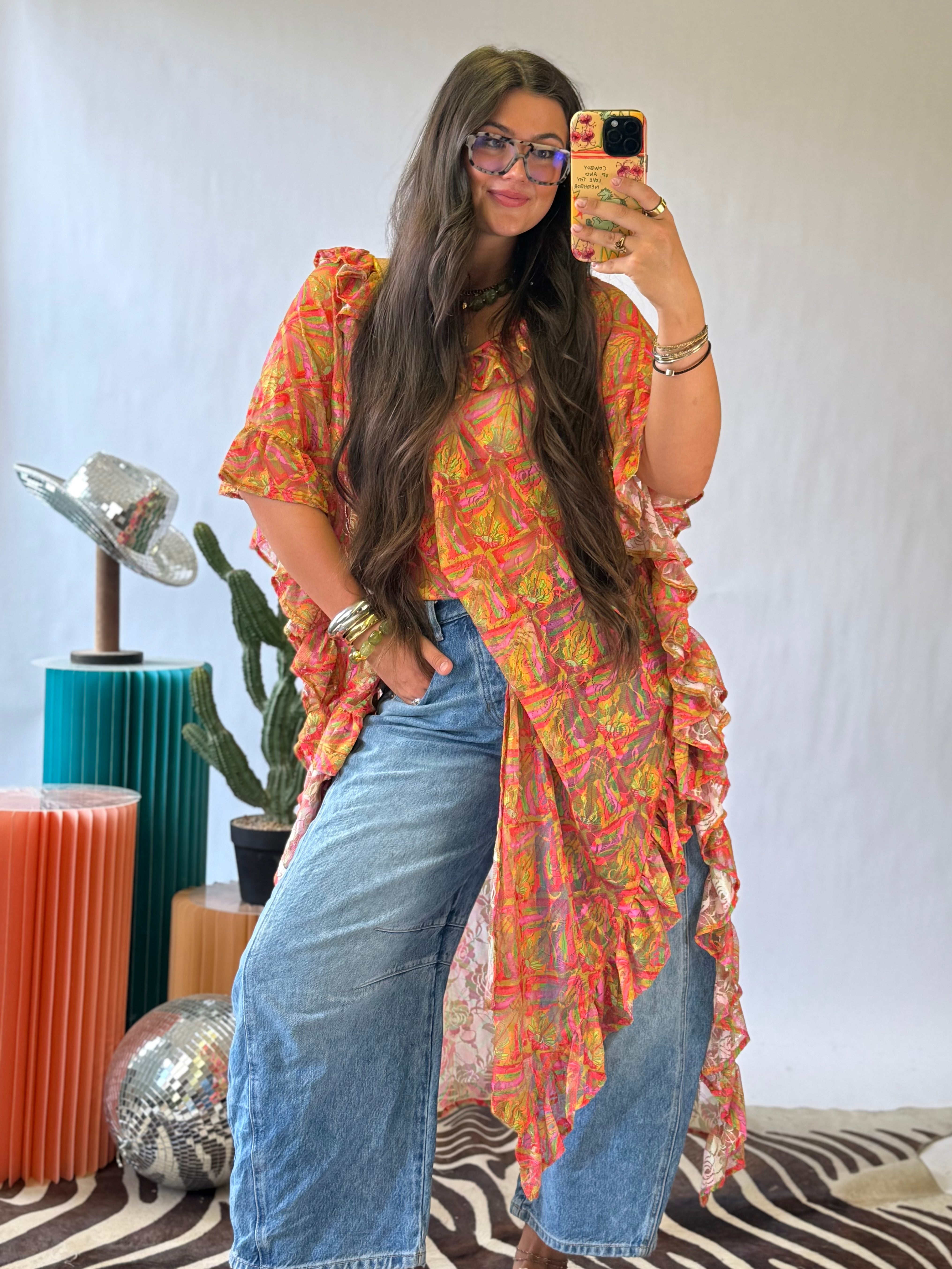 The Lotus Tunic