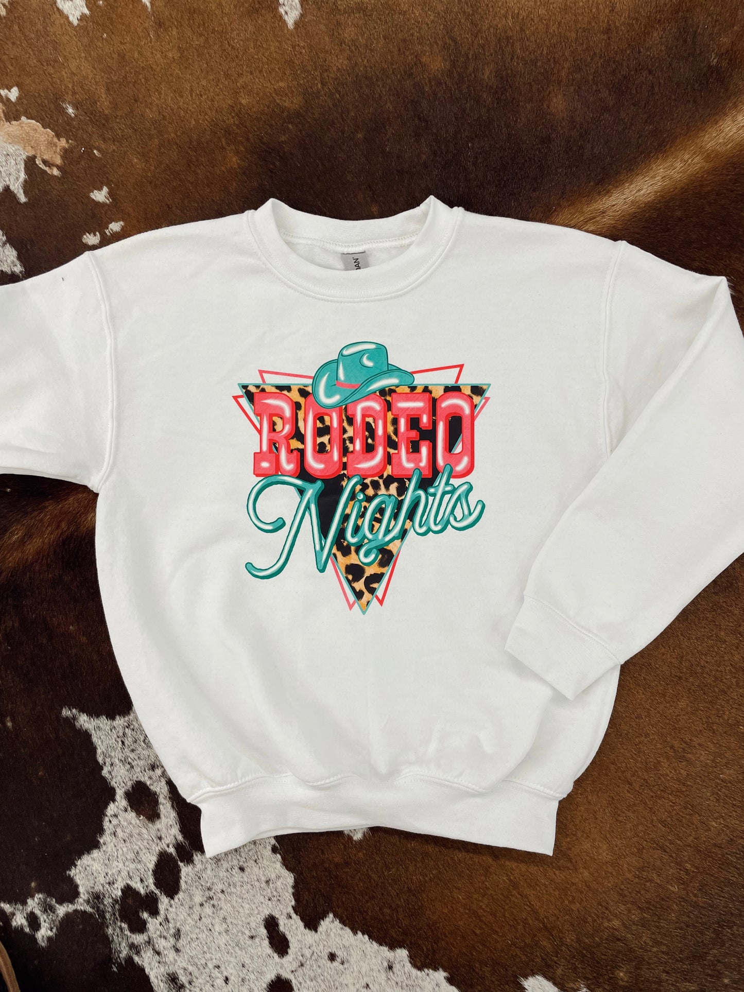The Rodeo Nights Graphic Sweatshirt