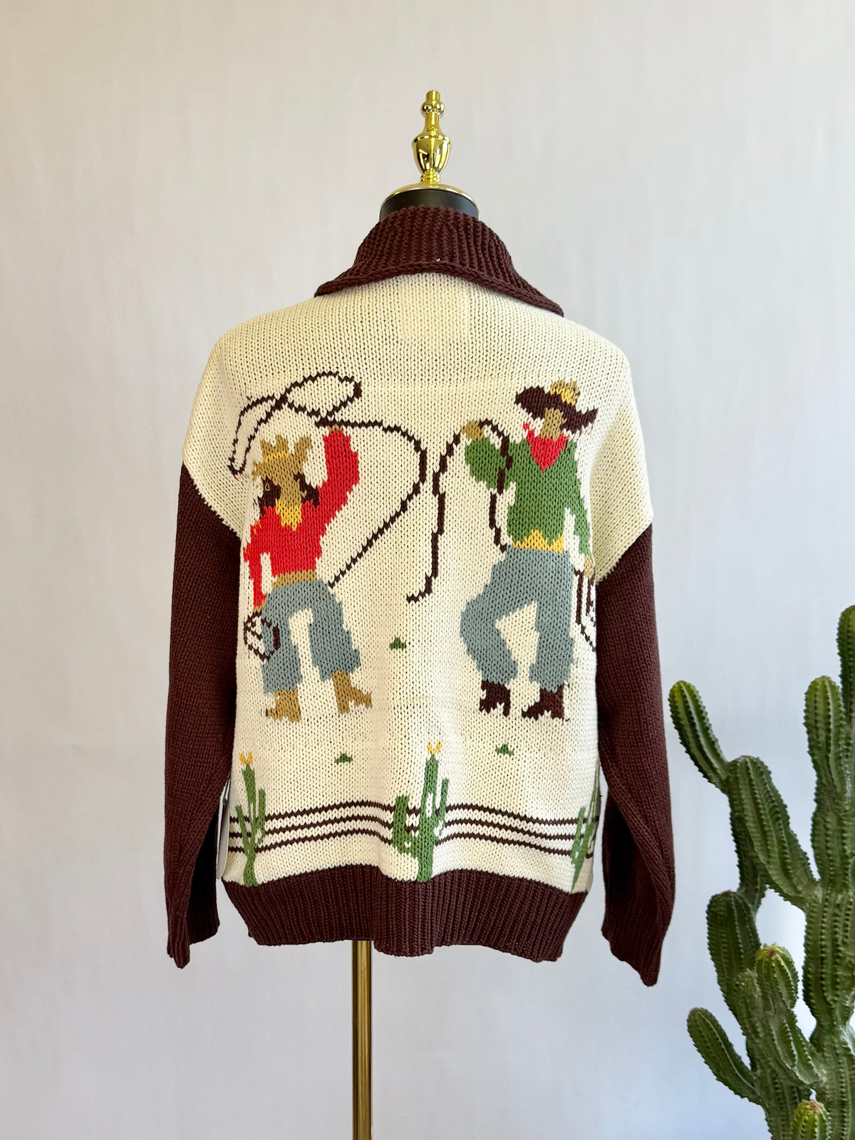 The Cowboy Country Cardigan