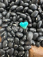 The Heart Letter Ring - Size 6-8