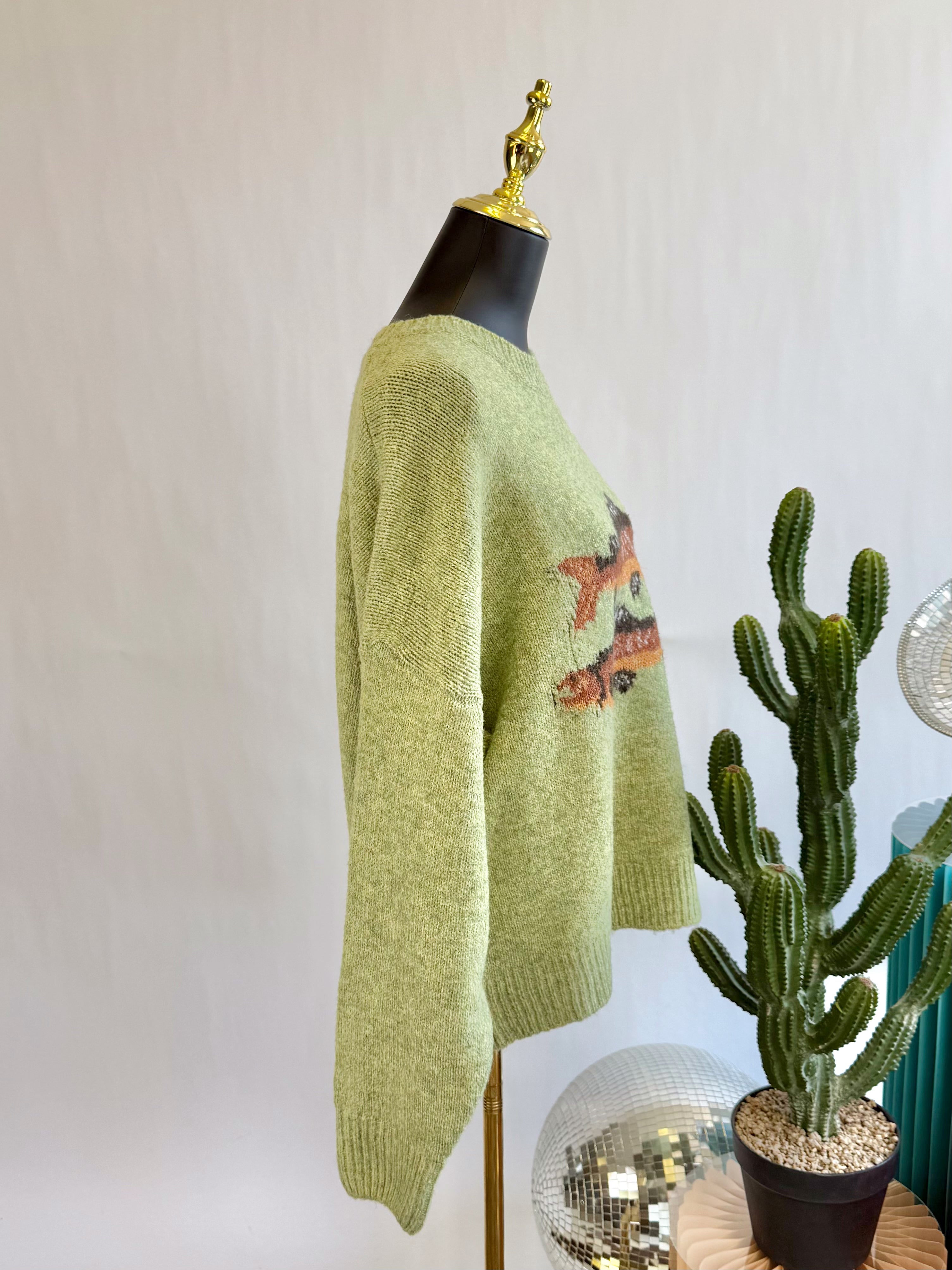 The Lucky Catch Sweater