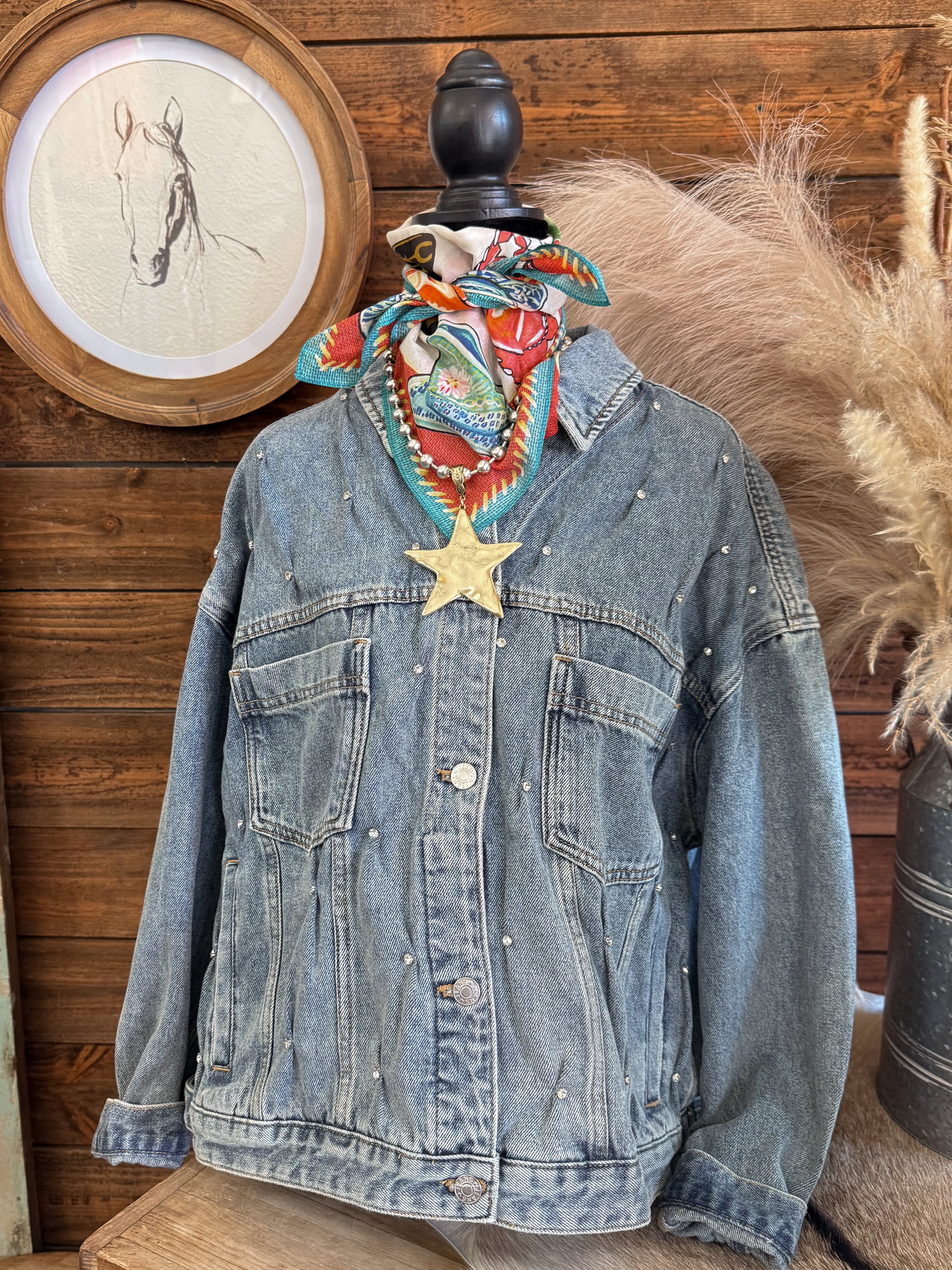 The Arlo Denim Jacket