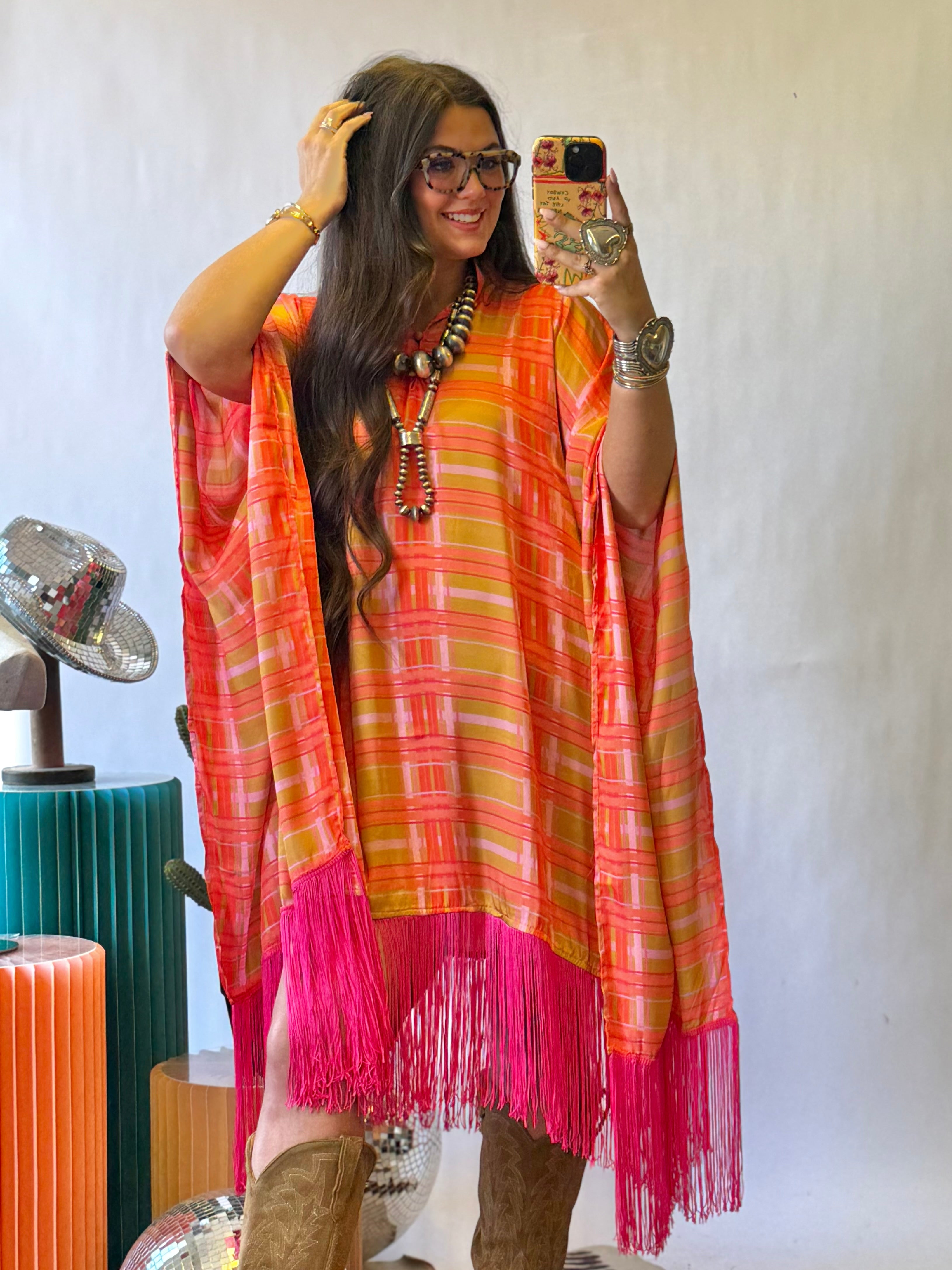 The Laire Mini Kaftan