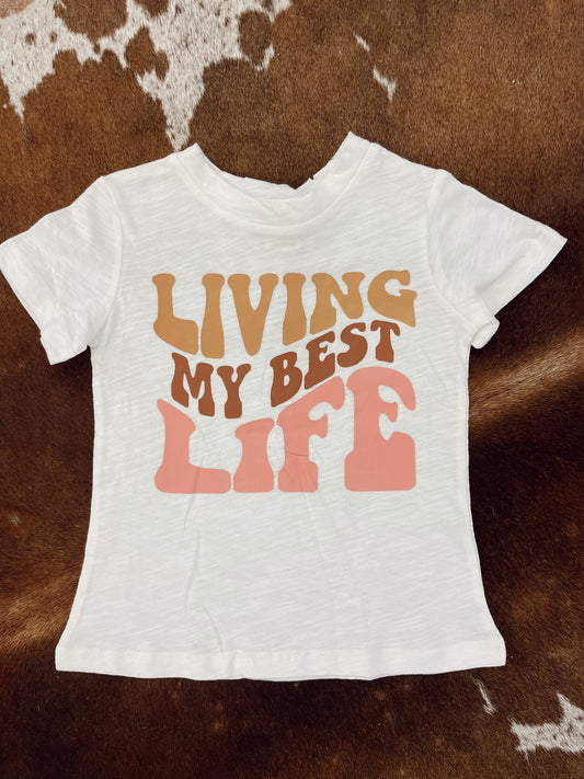The Living My Best Life Graphic Tee