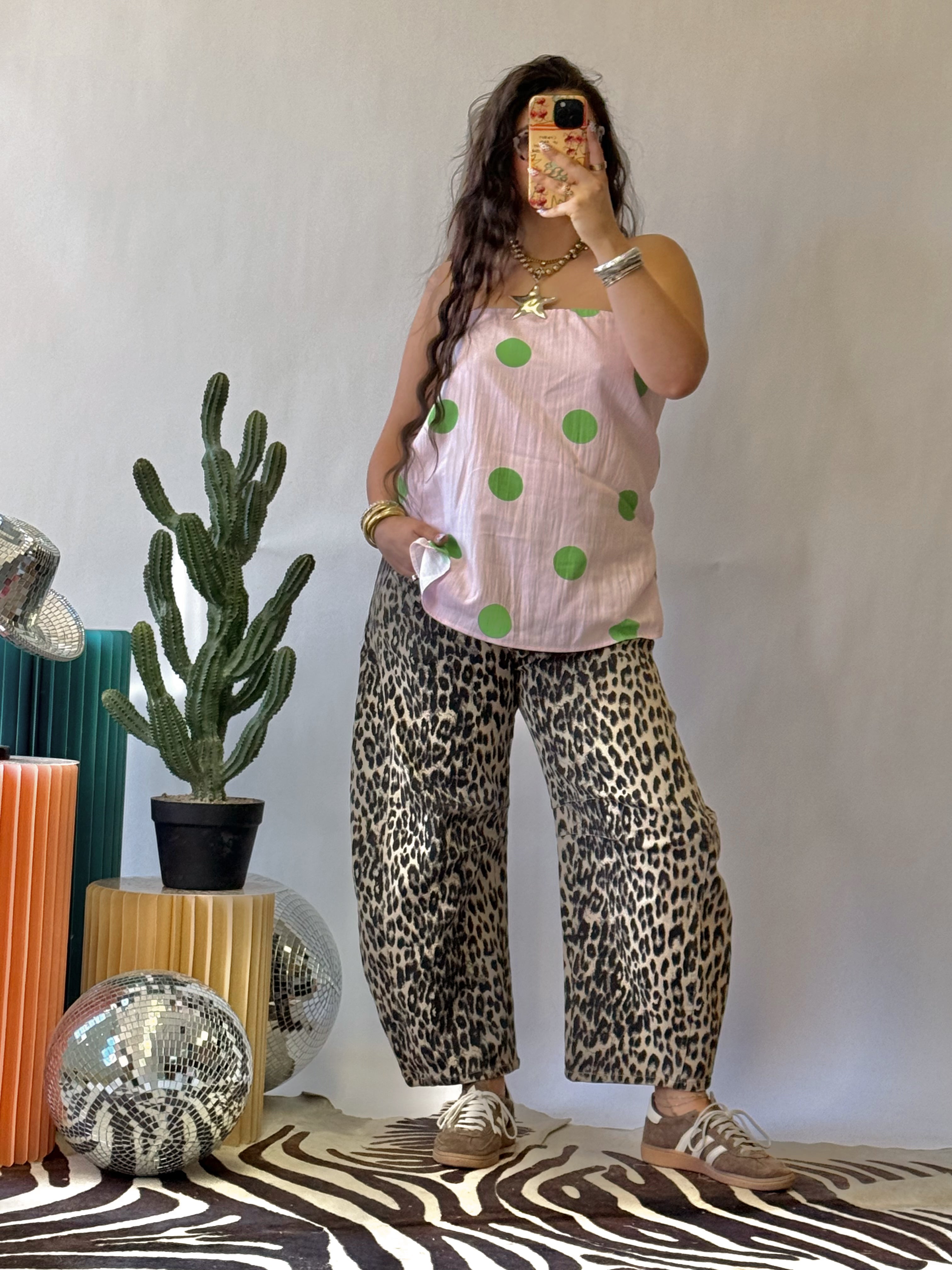 The Garden Party Top