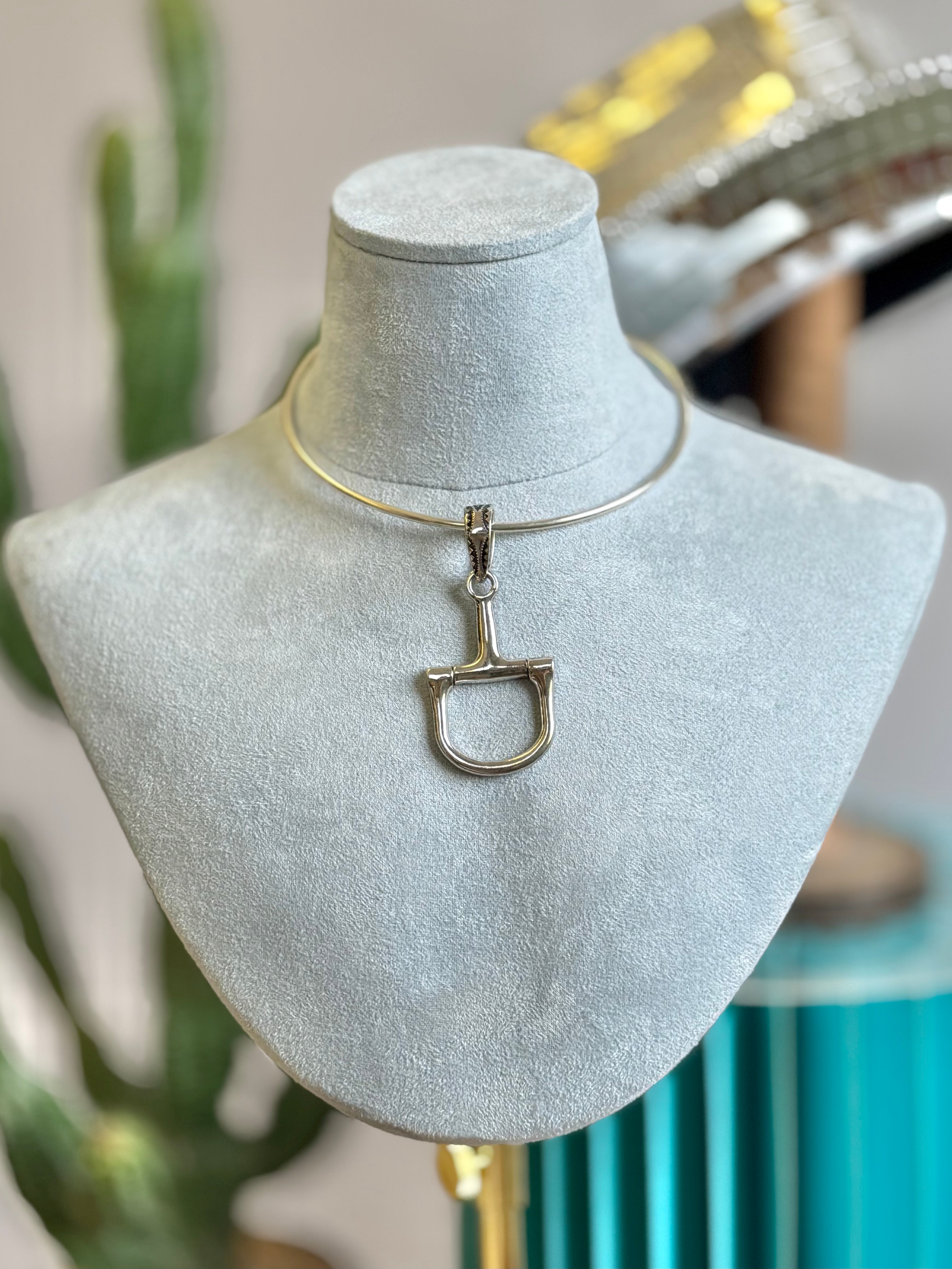 The Arizona Cuff Necklace