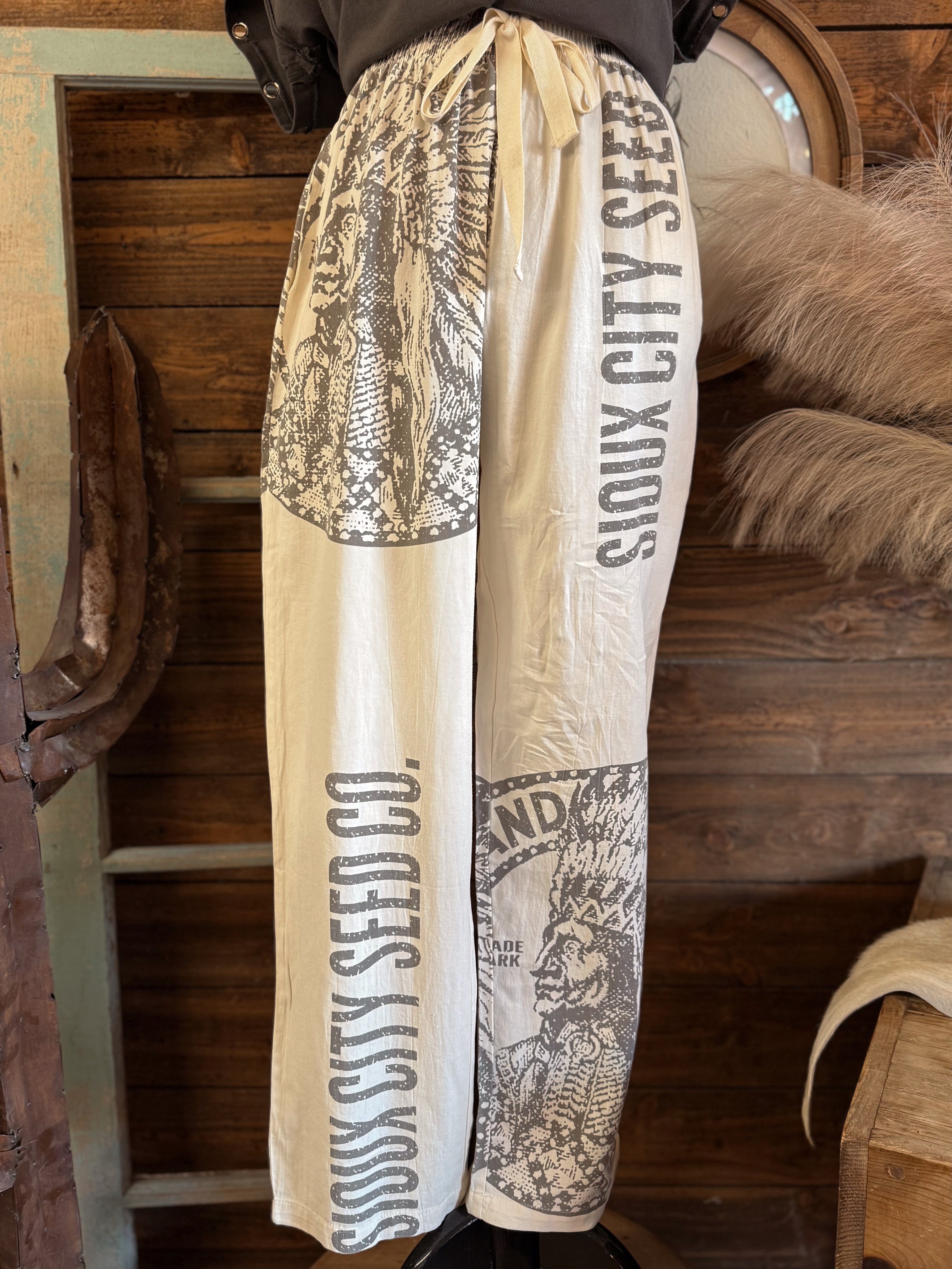 The Garden Gathering Pants - Restock