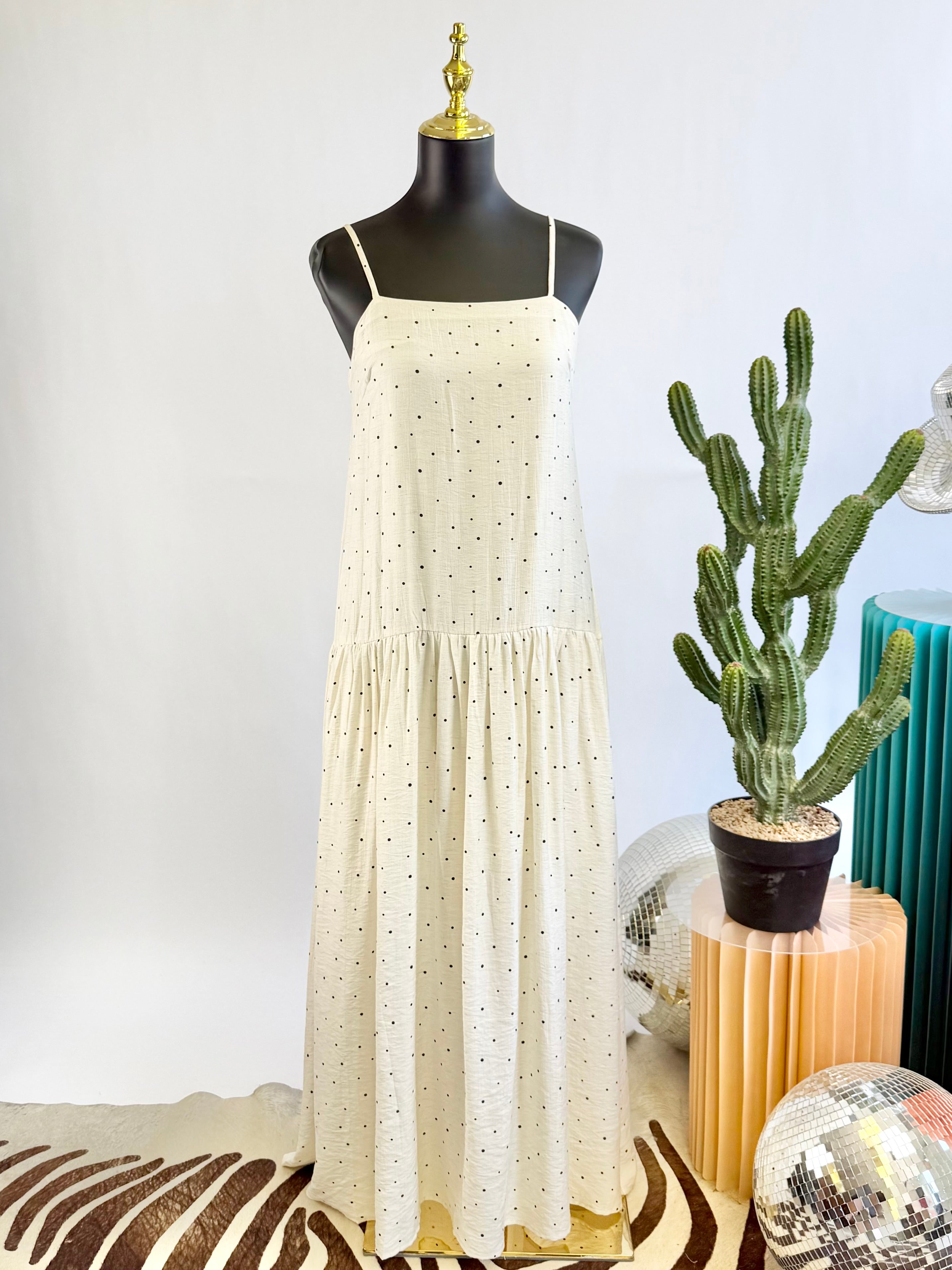 The Dot to Dot Dress