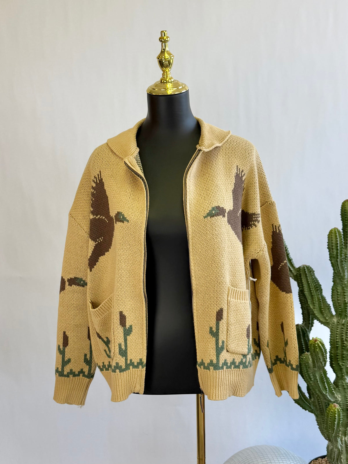 The Mallard Country Cardigan