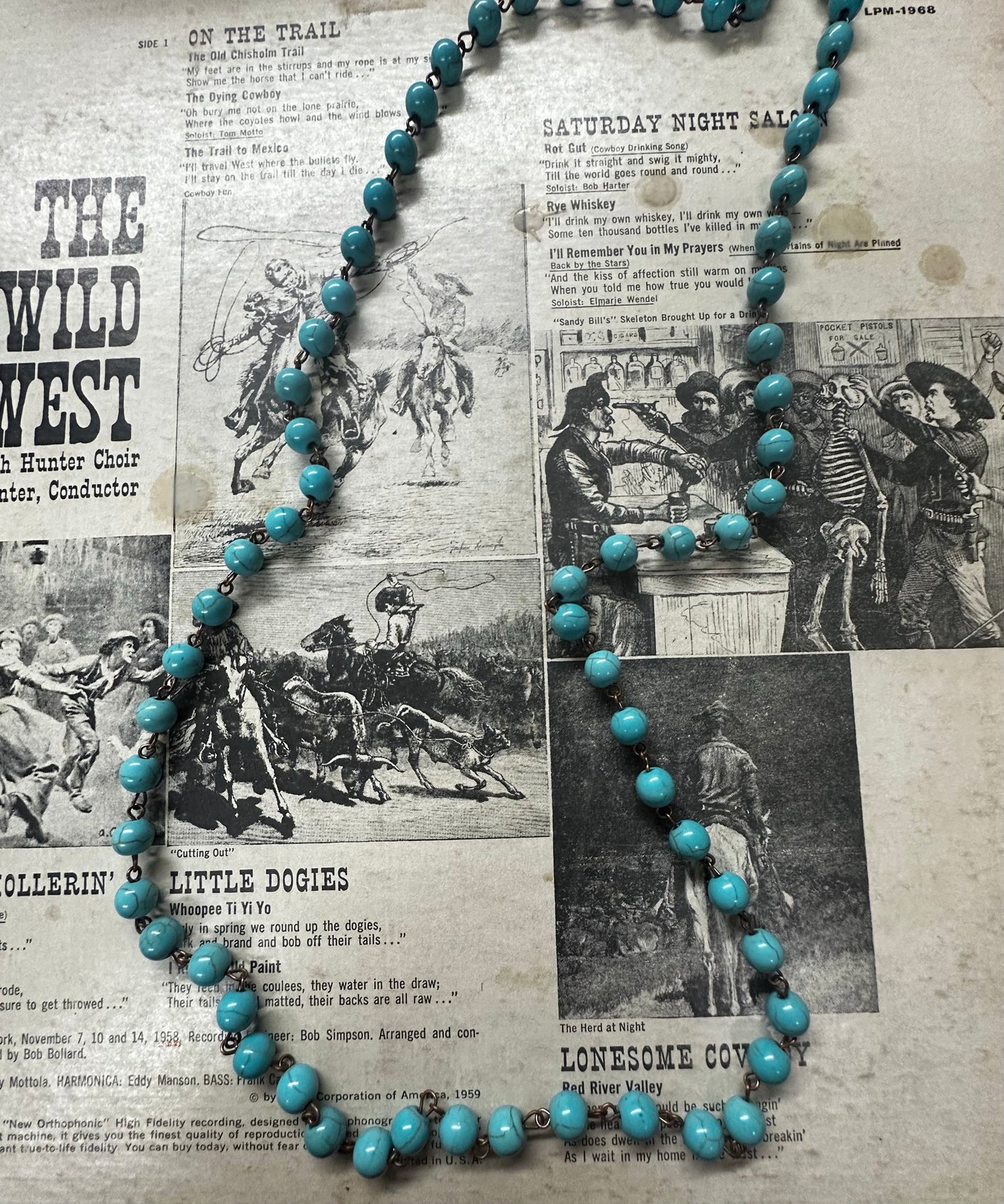 The Pascal Turquoise Necklace