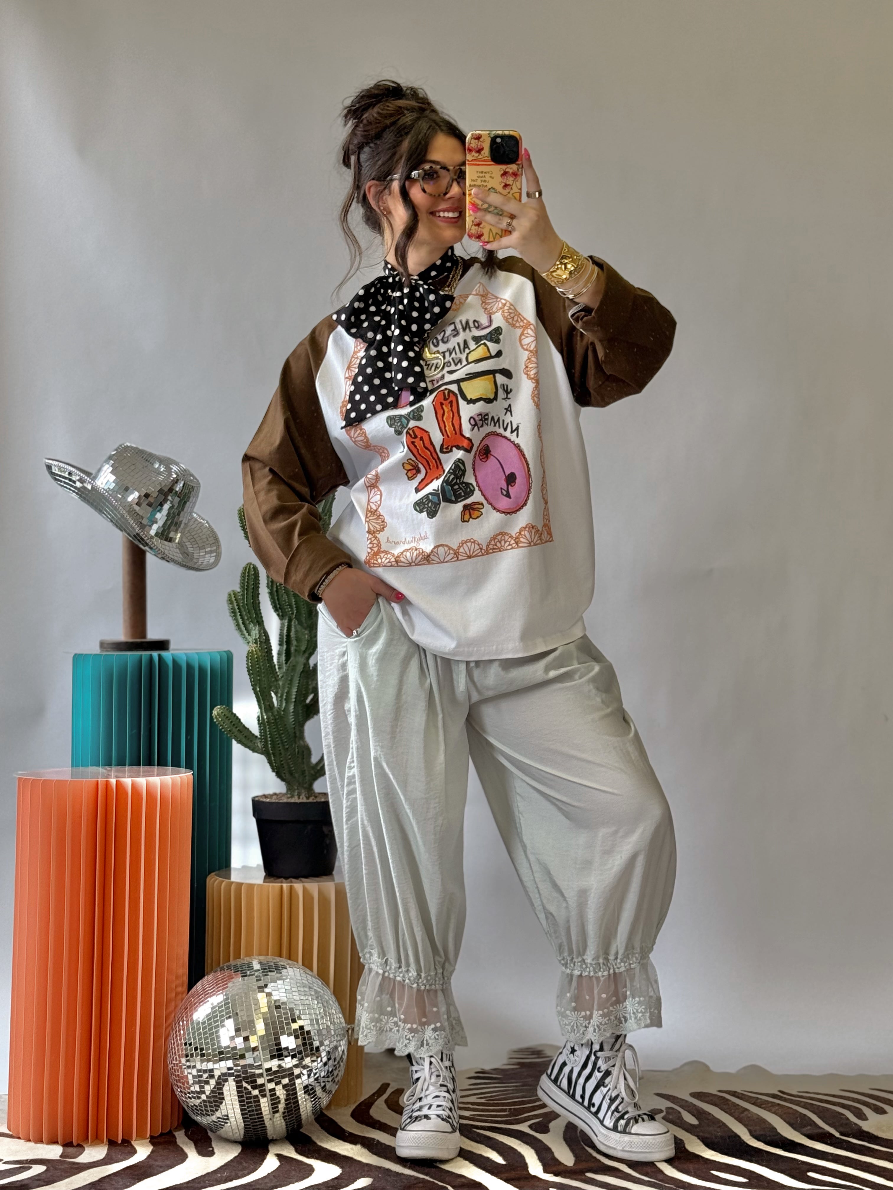 The Lonesome Baseball Tee