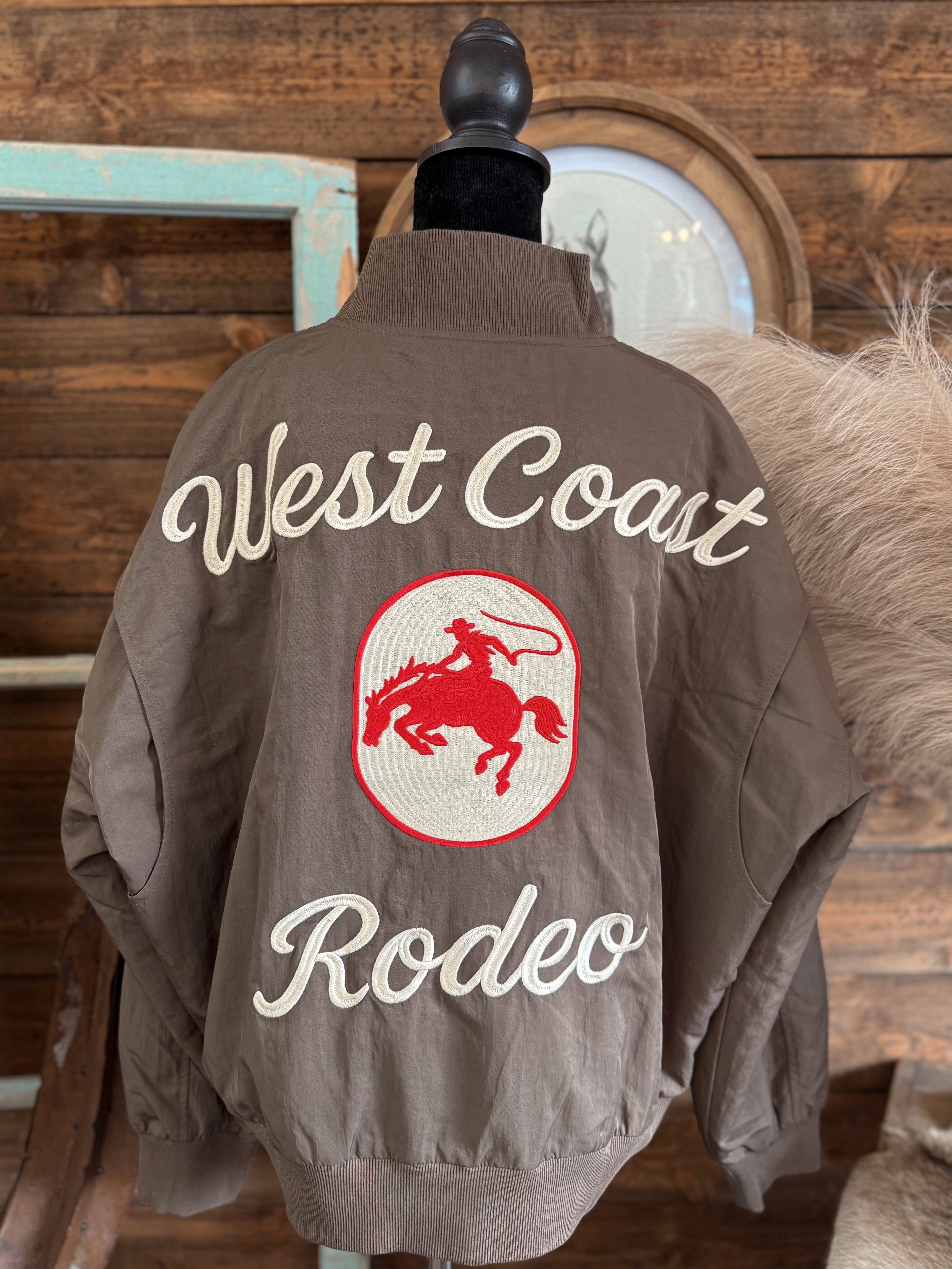 The West Coast Rodeo Bomber Jacket