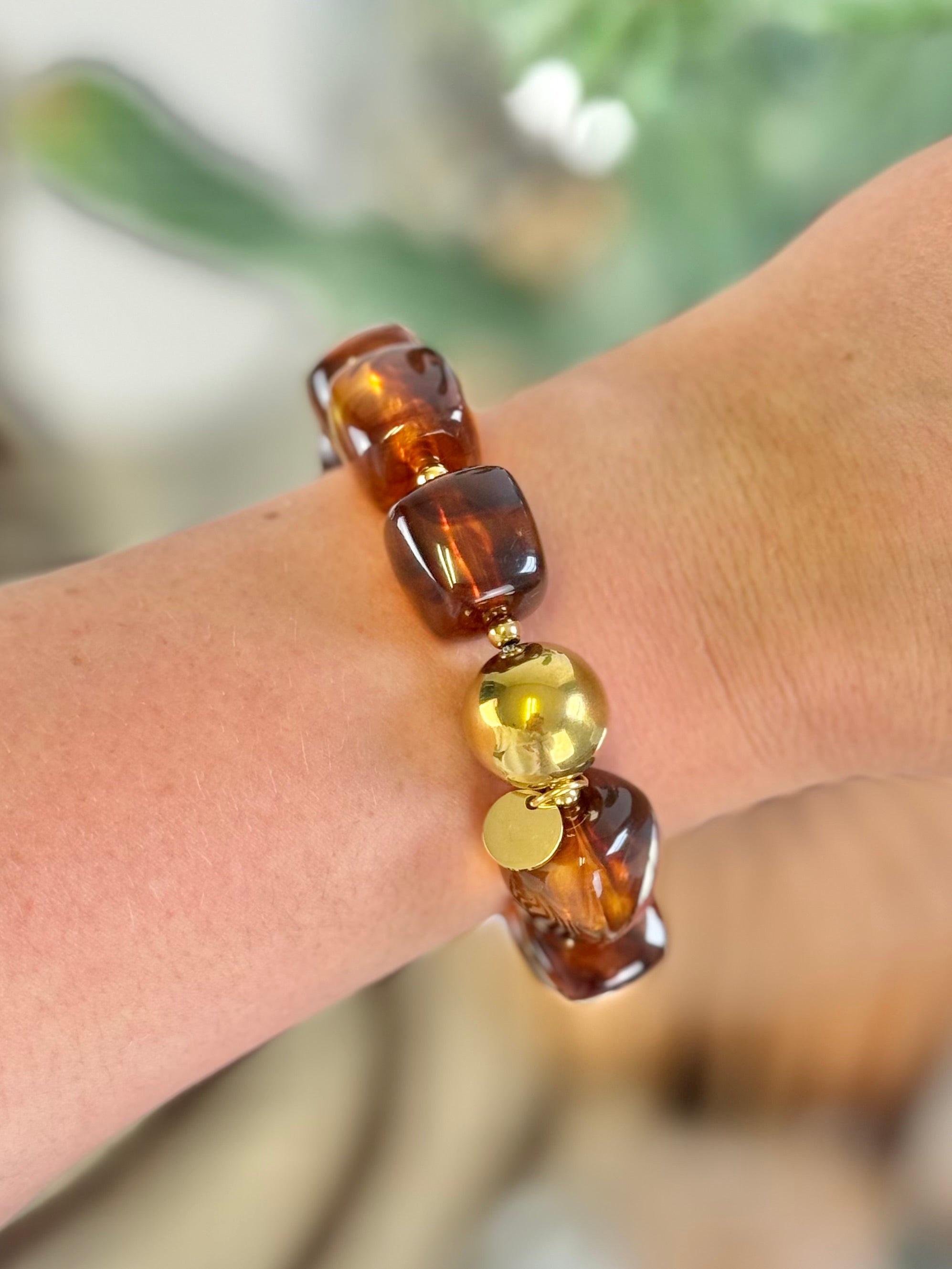 The Noemi Beaded Bracelet