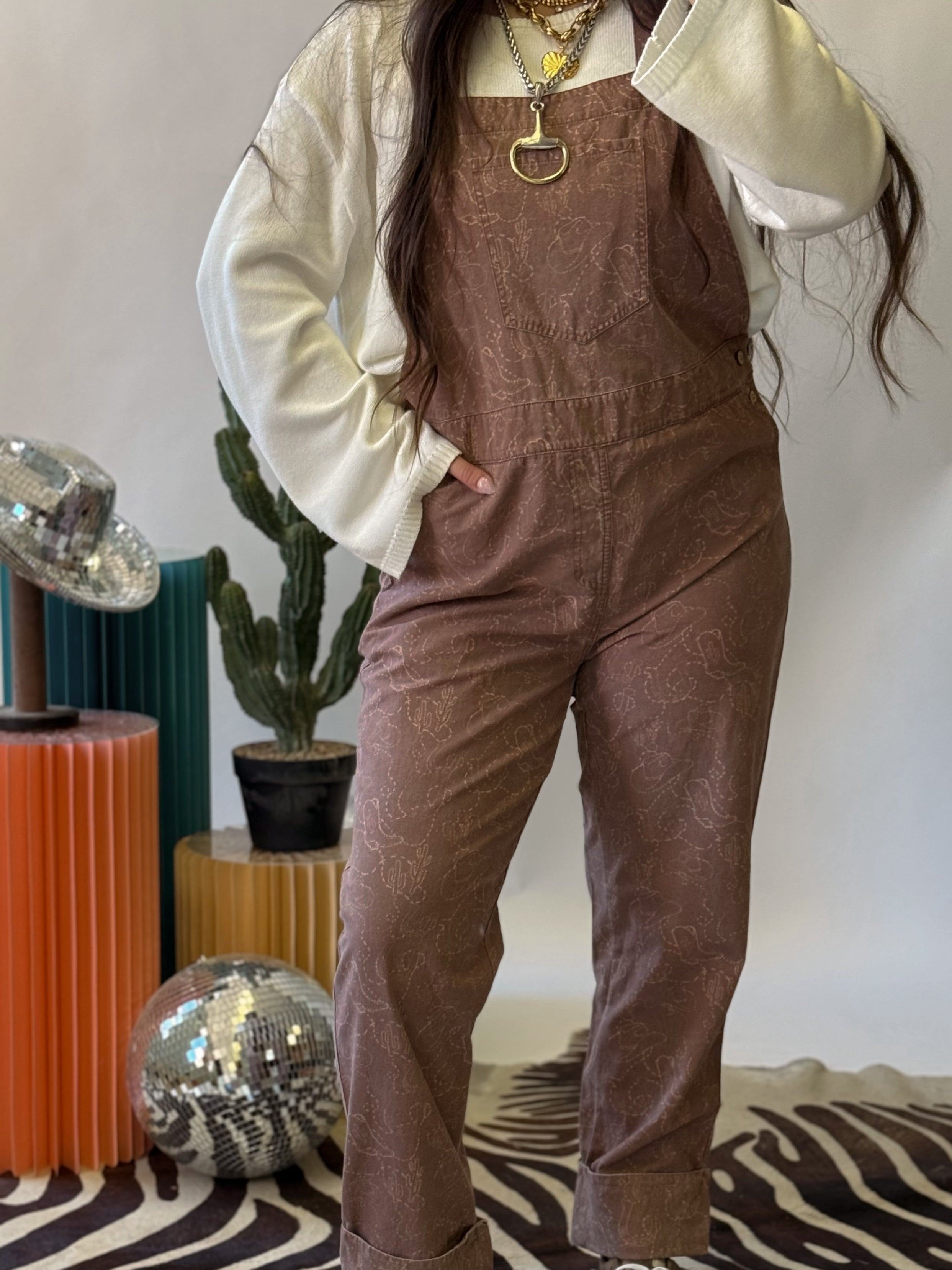 The Rodeo Season Overalls