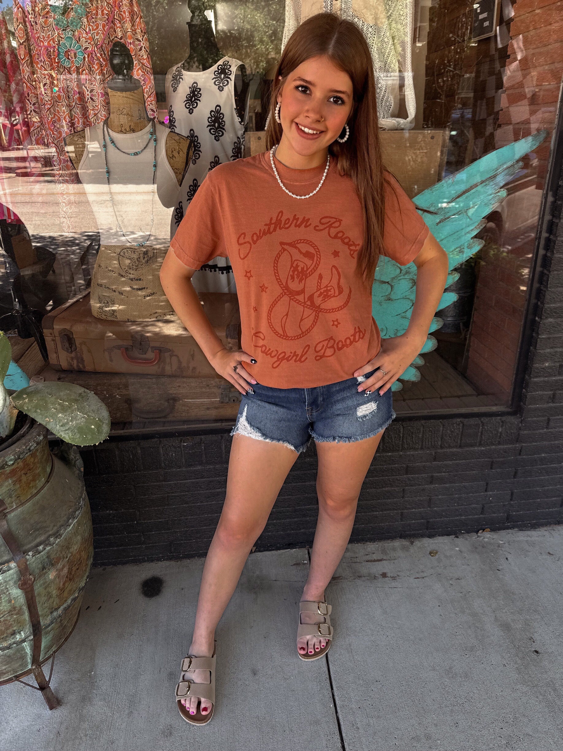 The Southern Roots Graphic Tee