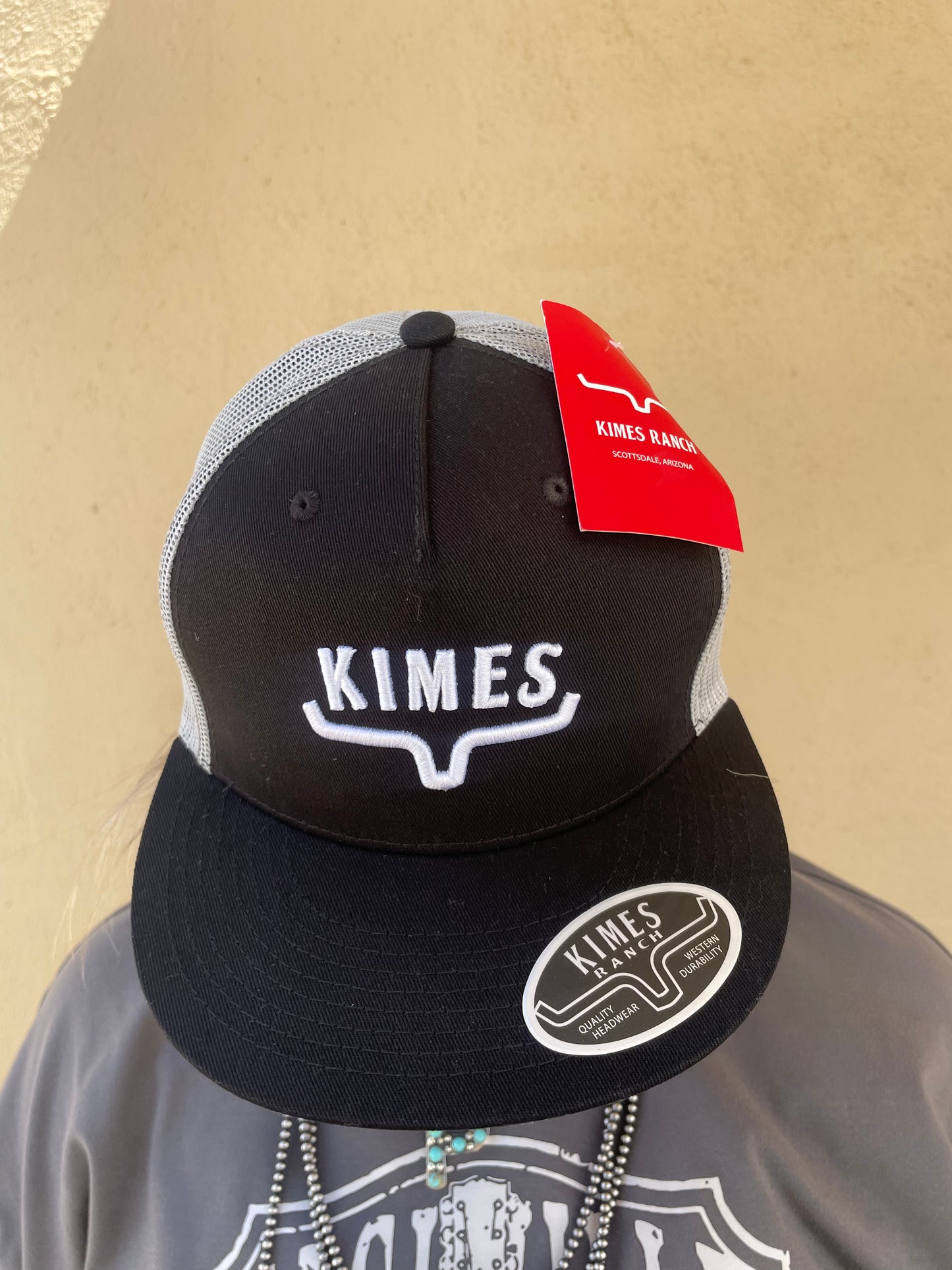 The Kimes Huxton Trucker Cap