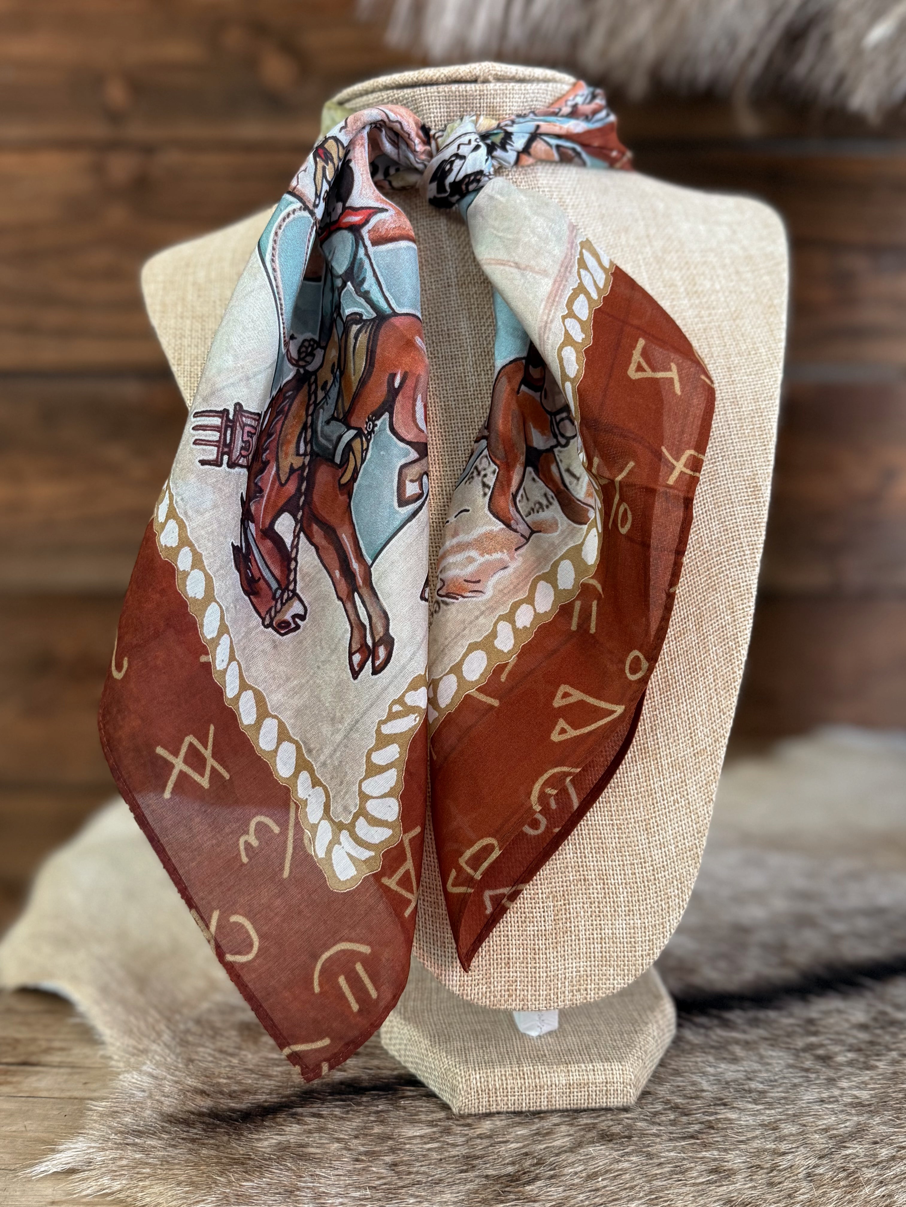 The Shorty Wild Rags - 11 Different Styles