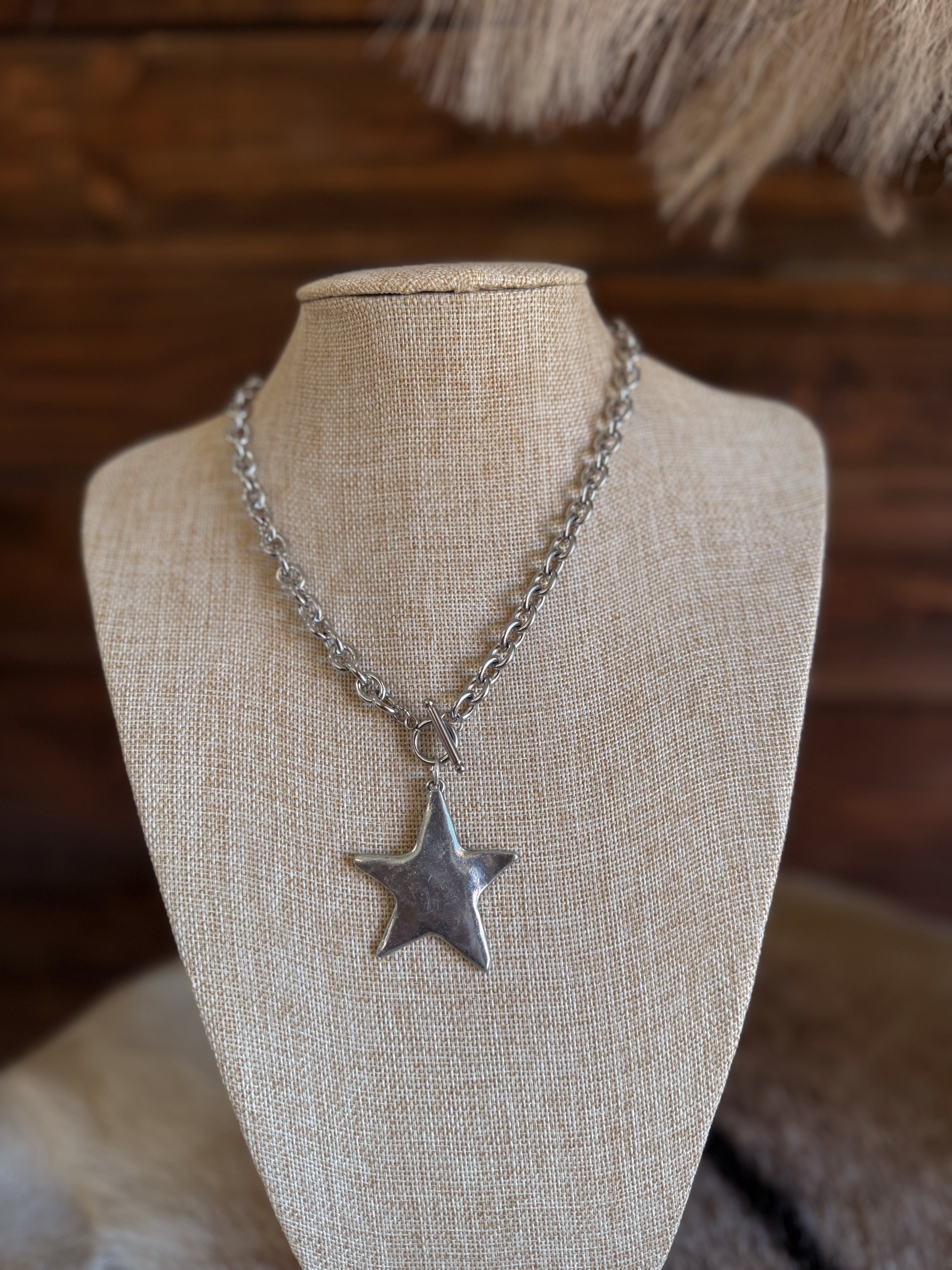 The Starlight Toggle Necklace