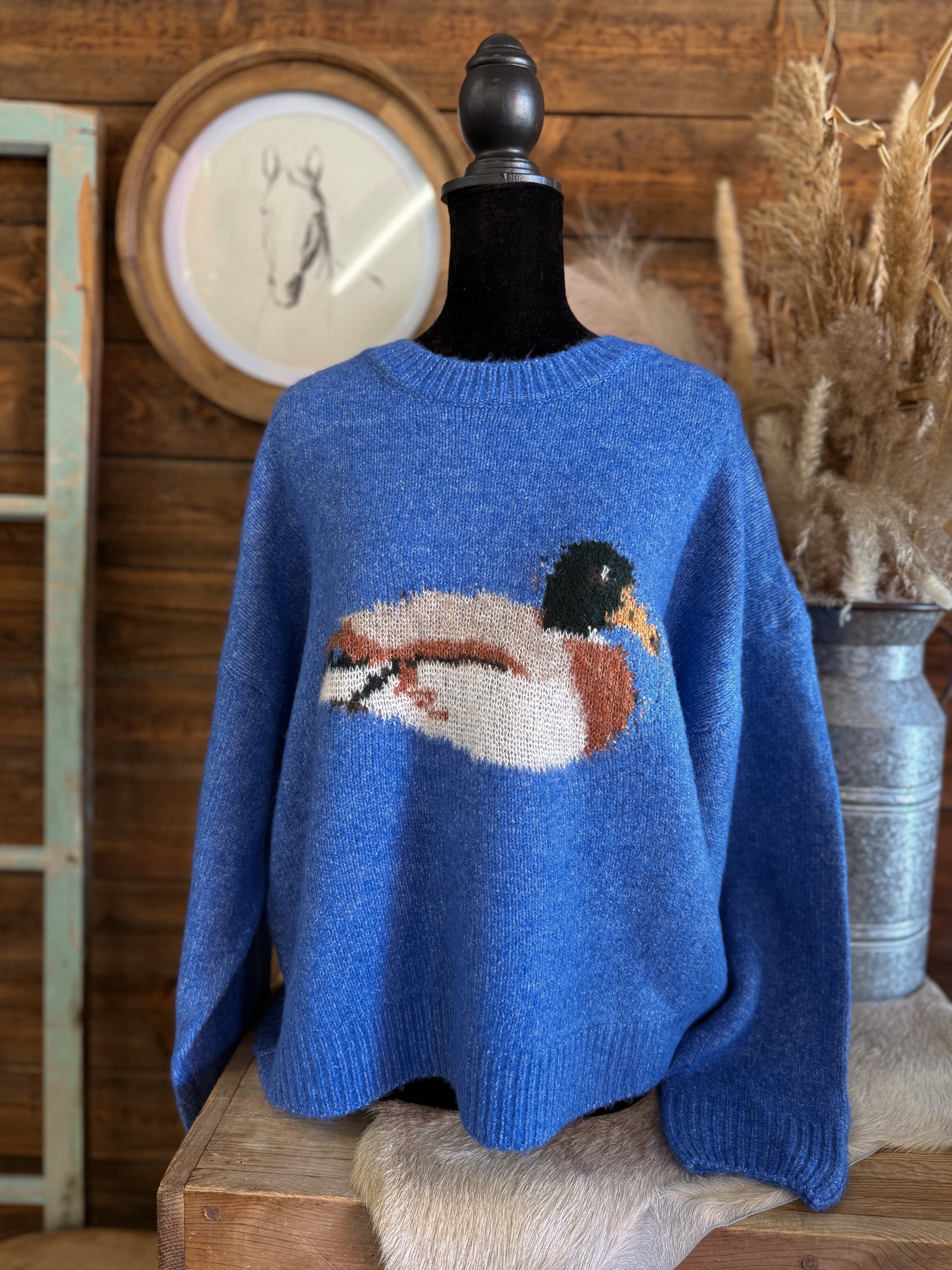 The Beaverly Sweater