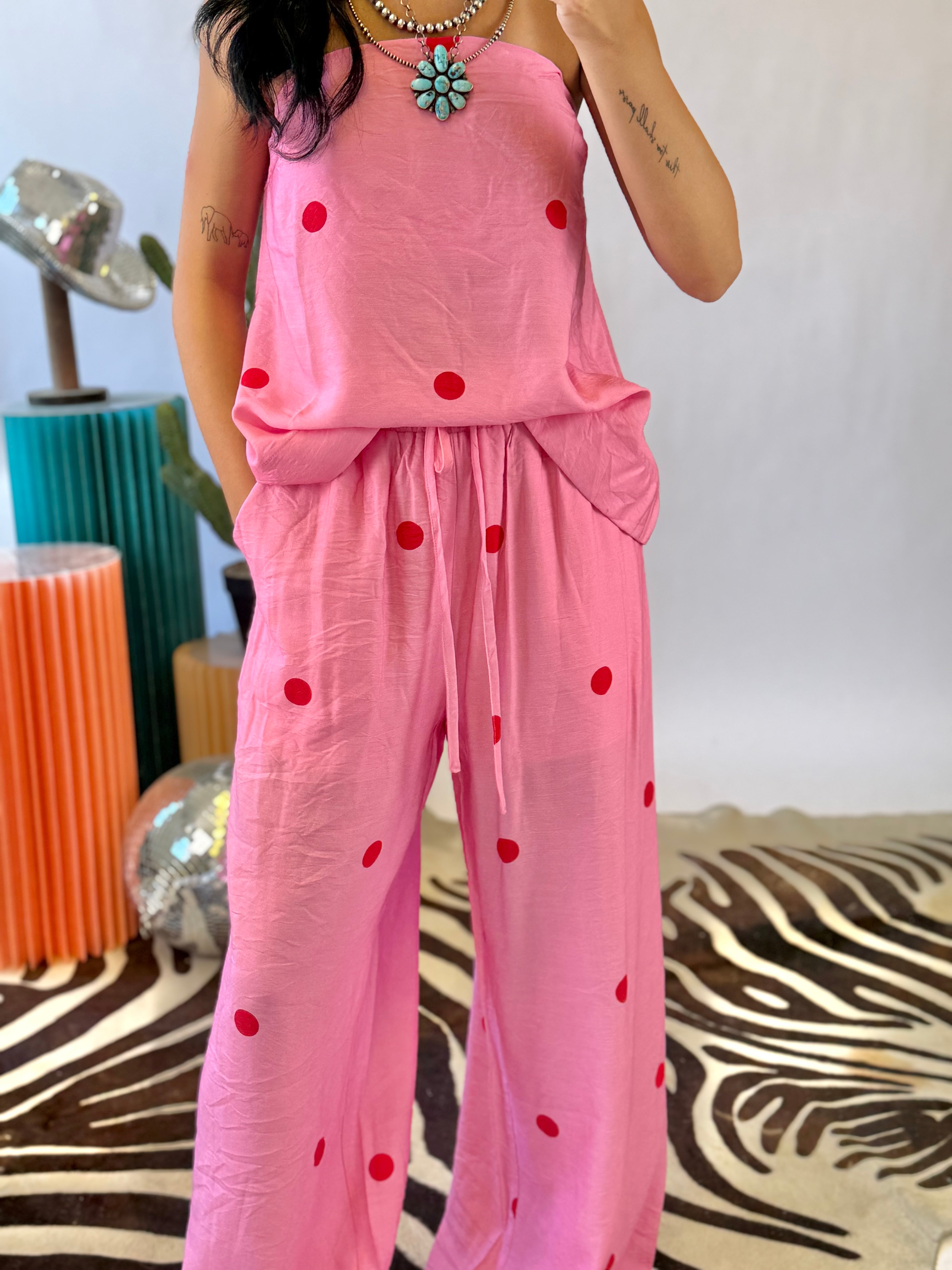 The Hot Dot Set
