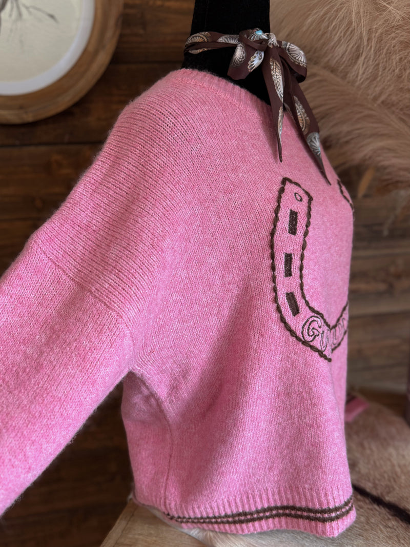 The Good Luck Sweater