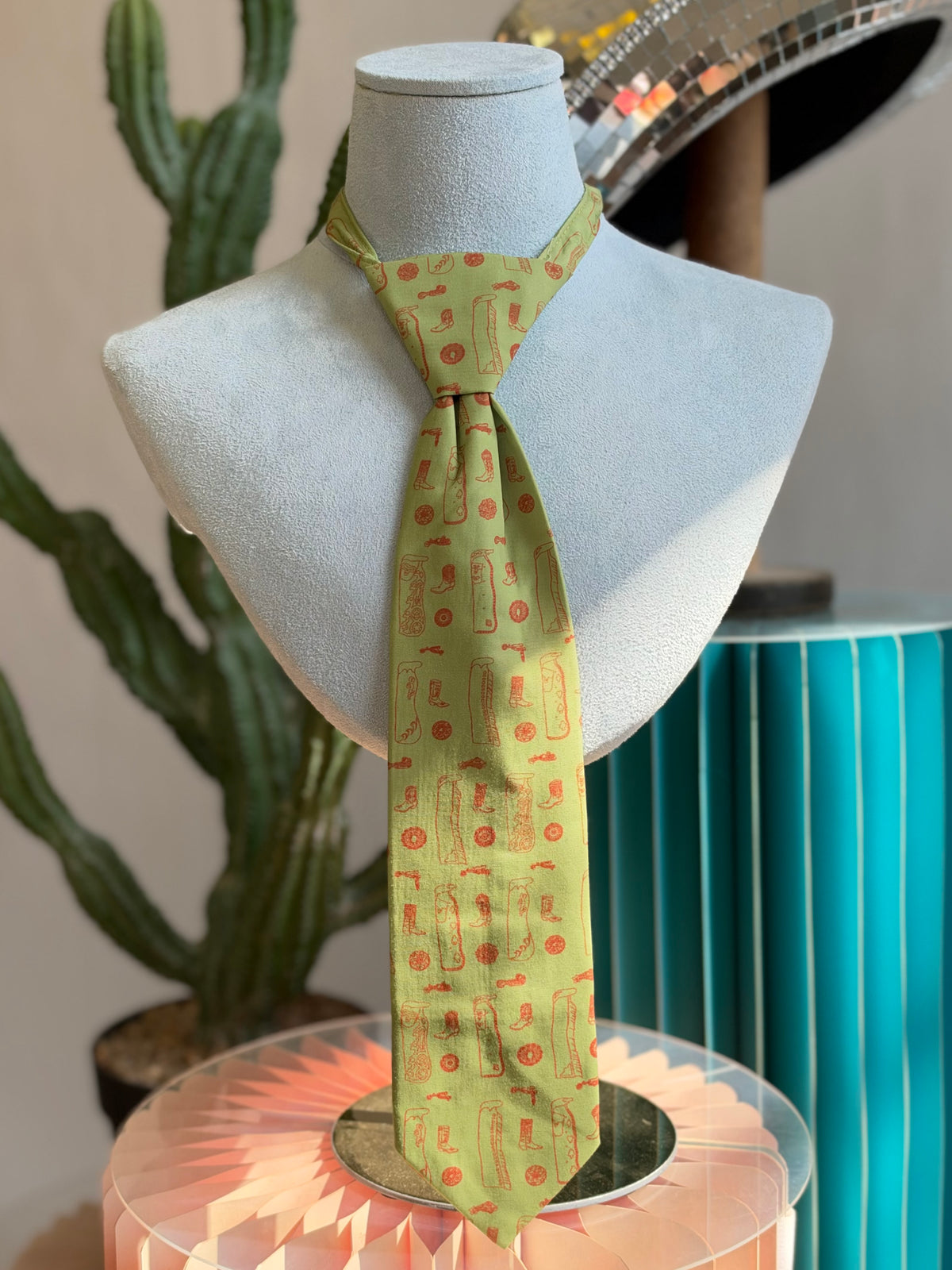 The Cowboy Lover Tie