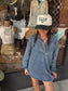 The Husband's Tab Trucker Hat