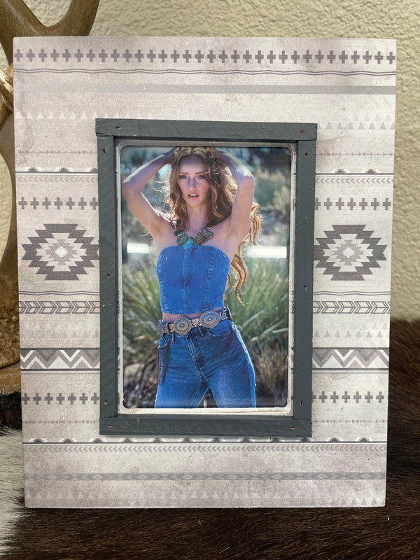 The Free Spirit Aztec Picture Frame