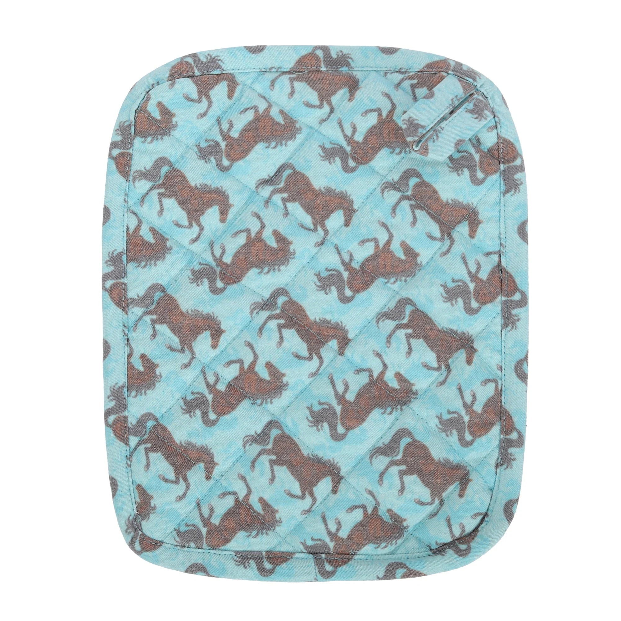 The Wild Horses Pot Holder Set