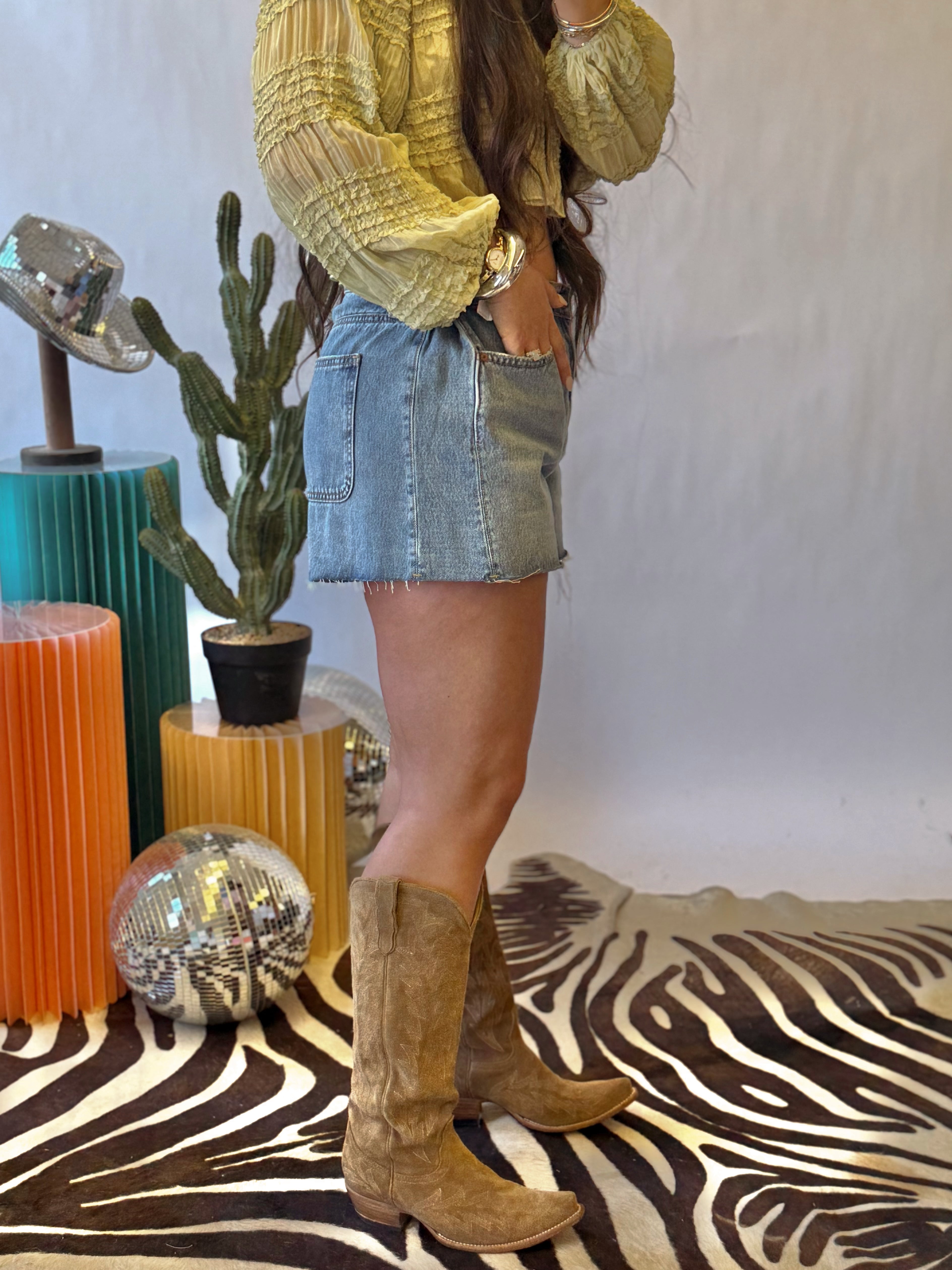 The Daizy Denim Shorts