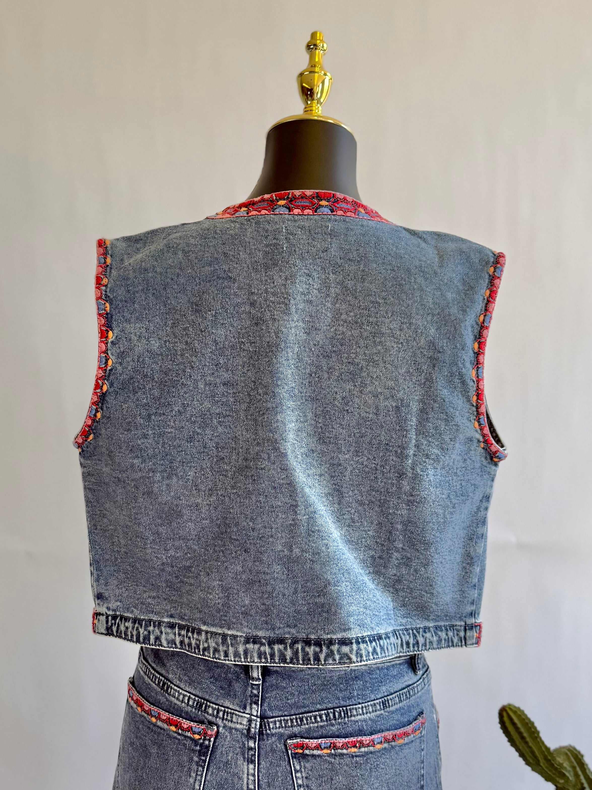The Spring Cowgirl Vest