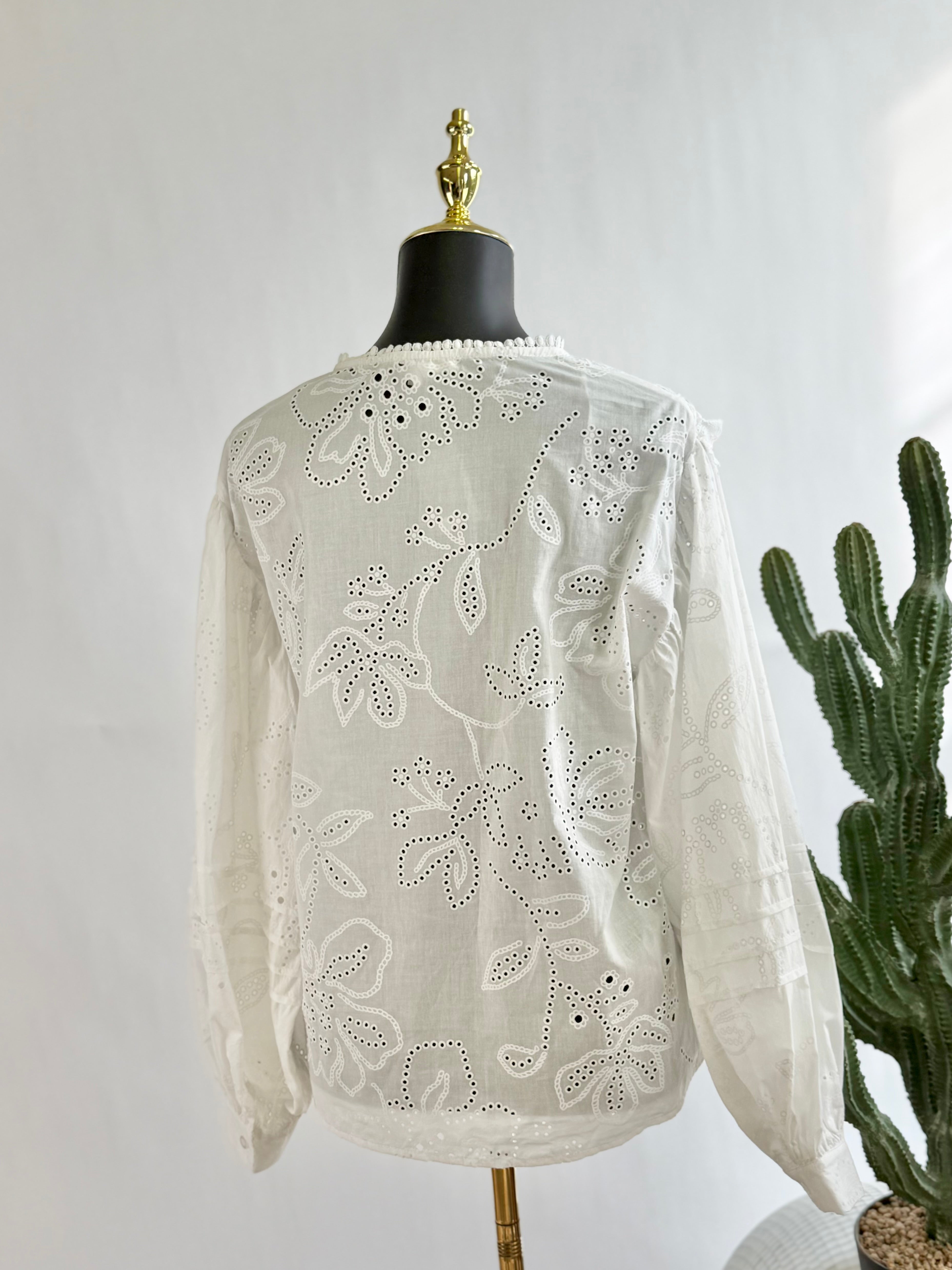 The Sweet Magnolia Top