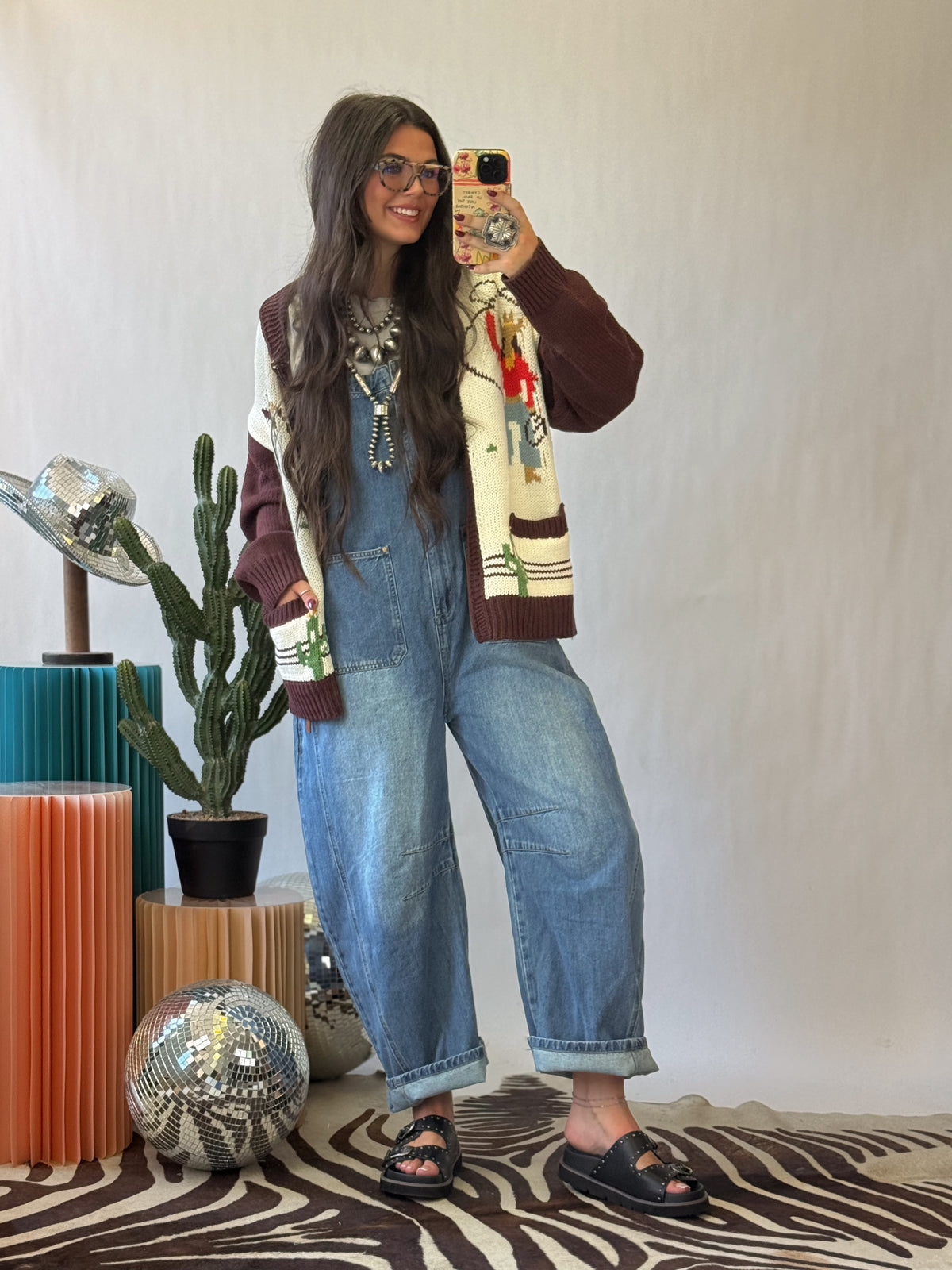 The Darla Denim Overalls
