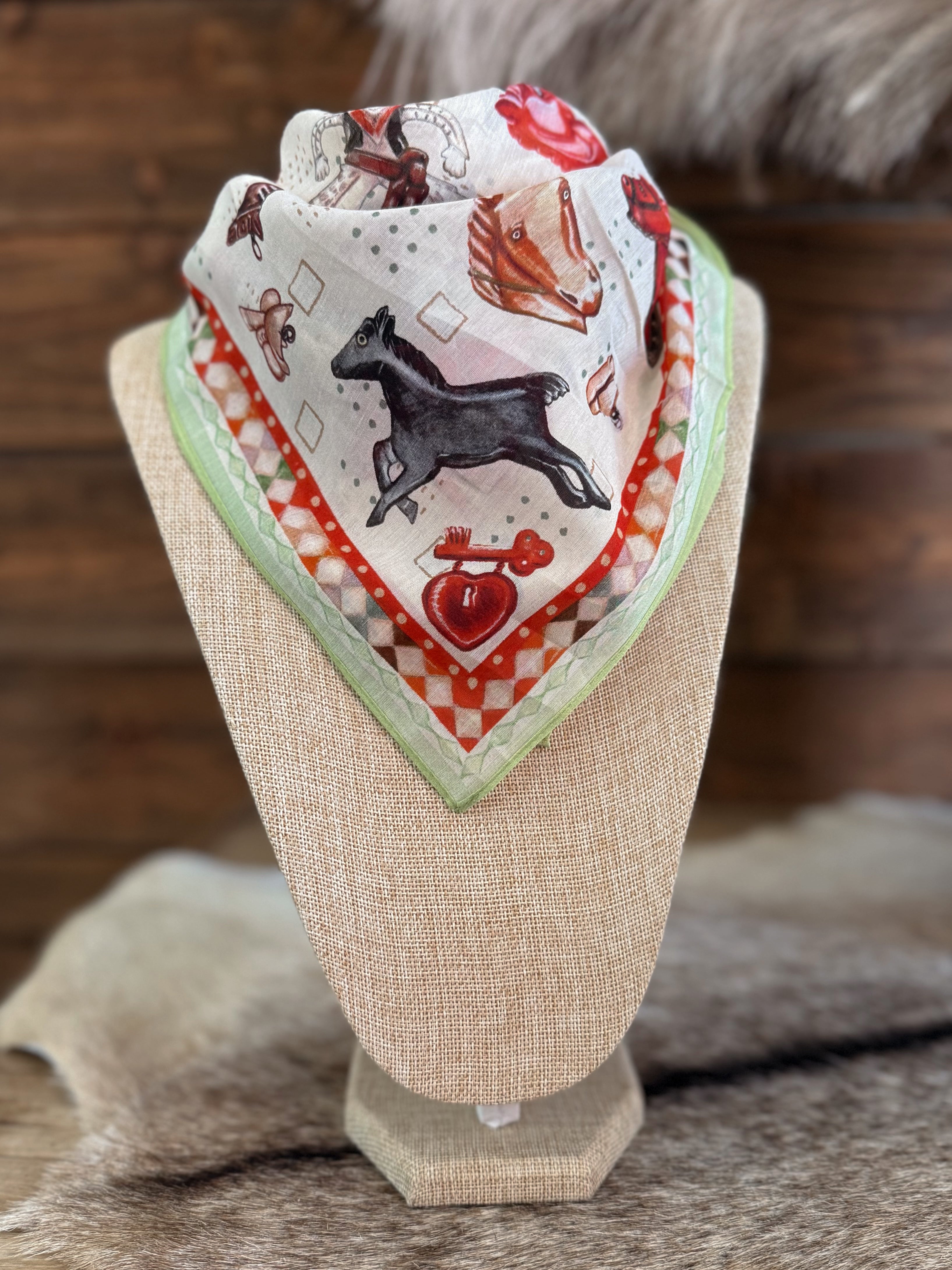 The Shorty Wild Rags - 11 Different Styles